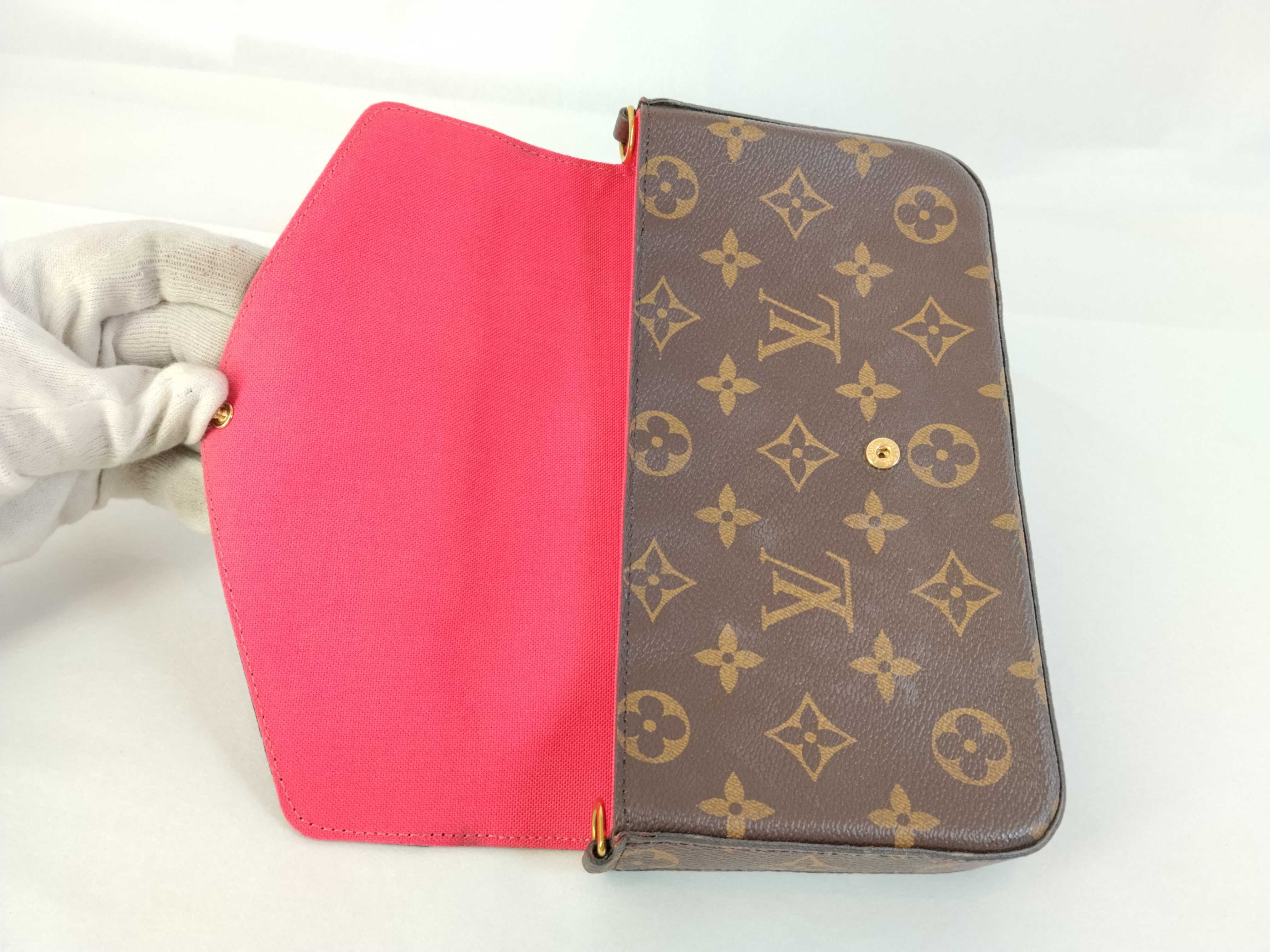 Monogram DU - Monogram Lovely Bird M62416 TJ4146 Brown × Multicolor Bag — view 5