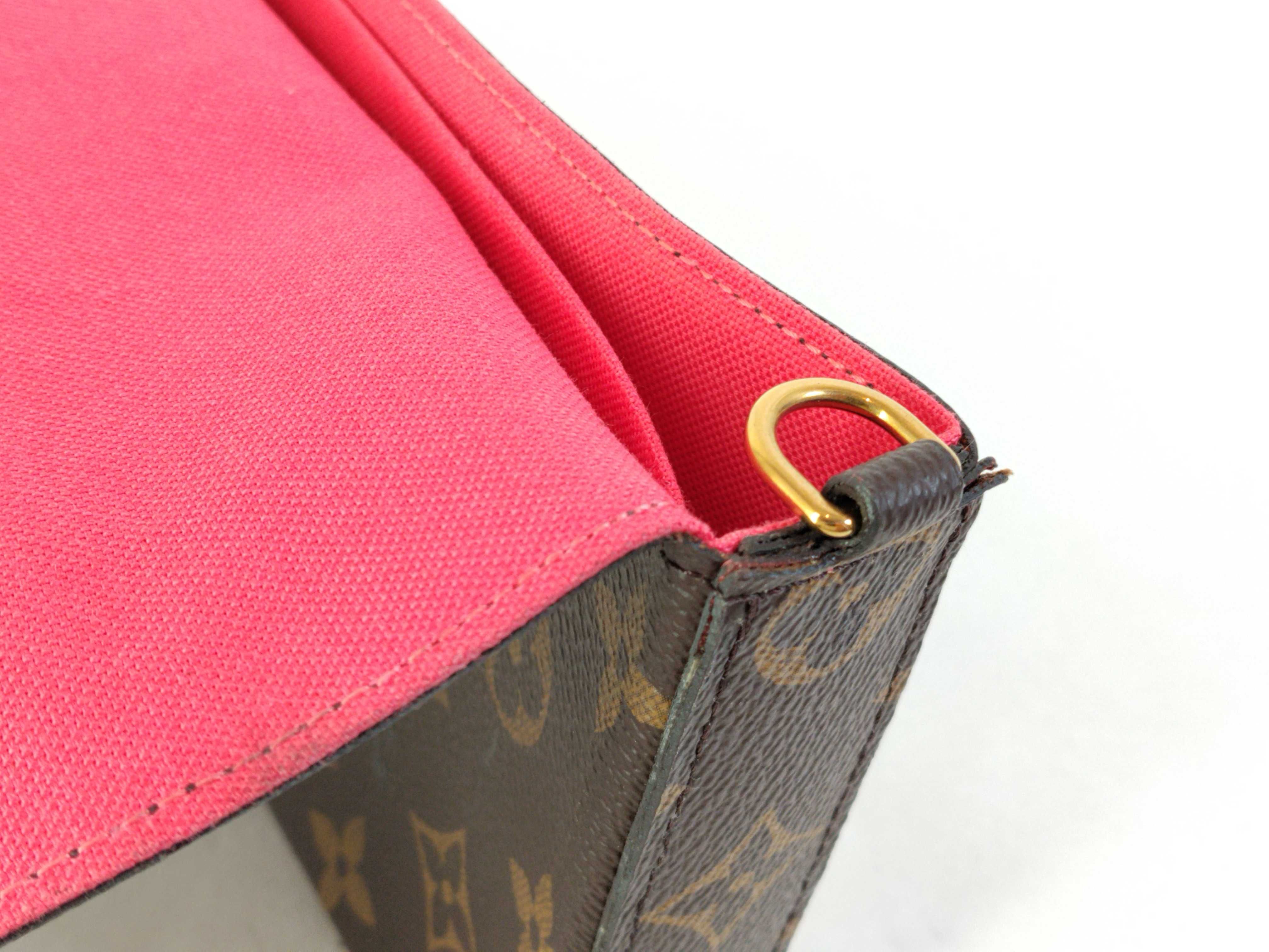 Monogram DU - Monogram Lovely Bird M62416 TJ4146 Brown × Multicolor Bag — view 6