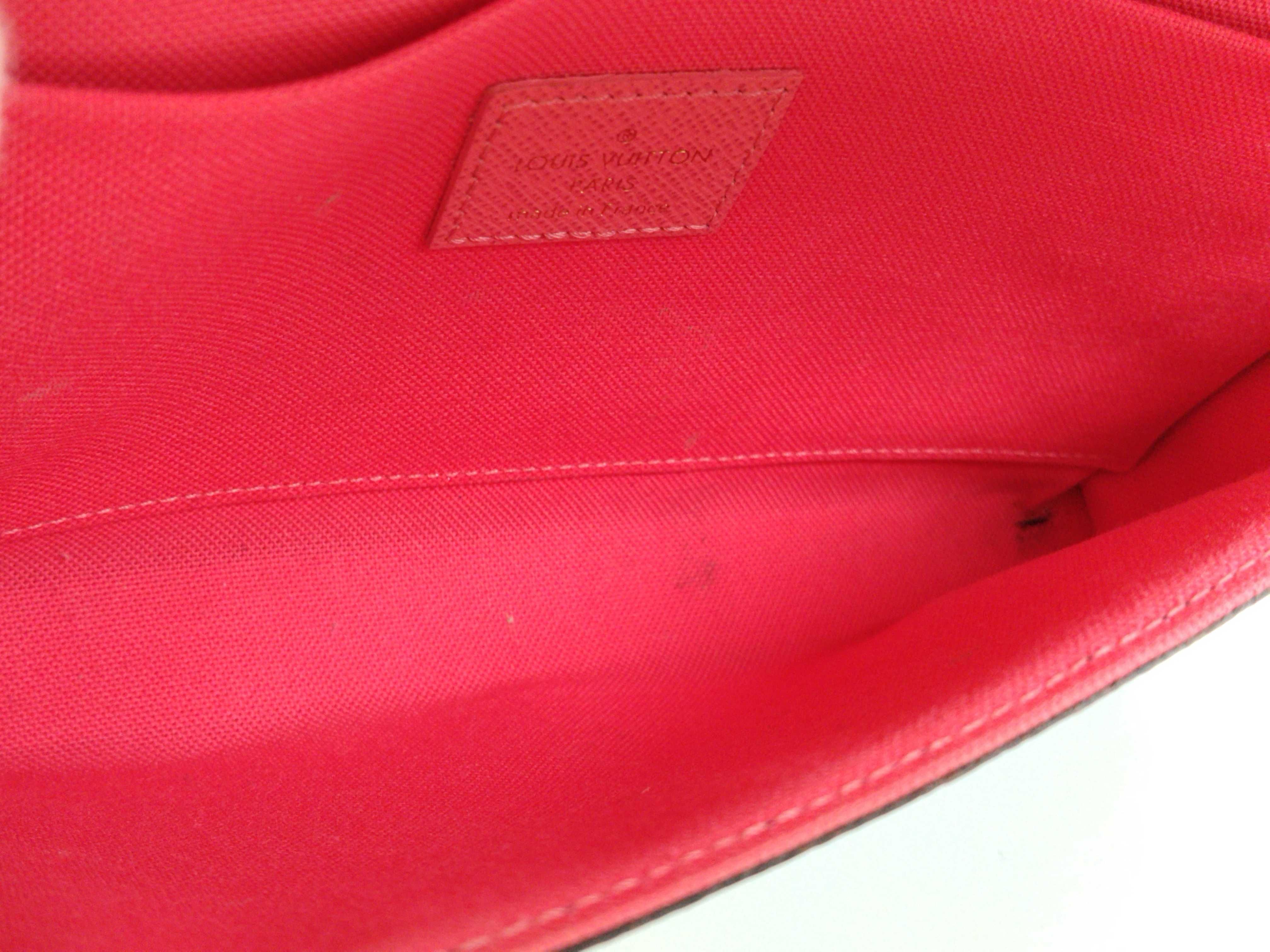 Monogram DU - Monogram Lovely Bird M62416 TJ4146 Brown × Multicolor Bag — view 7