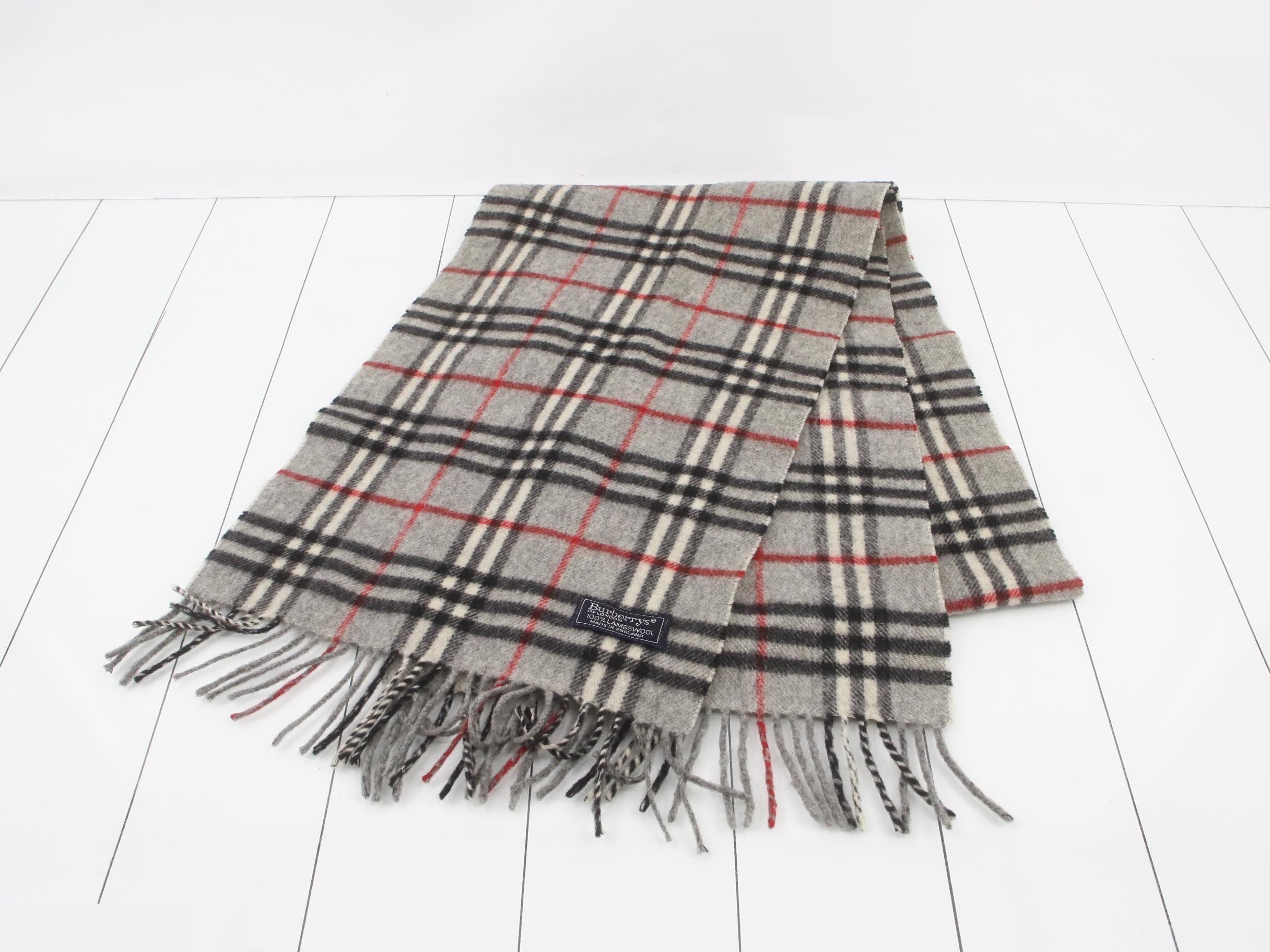 Nova Check Scarf — view 2