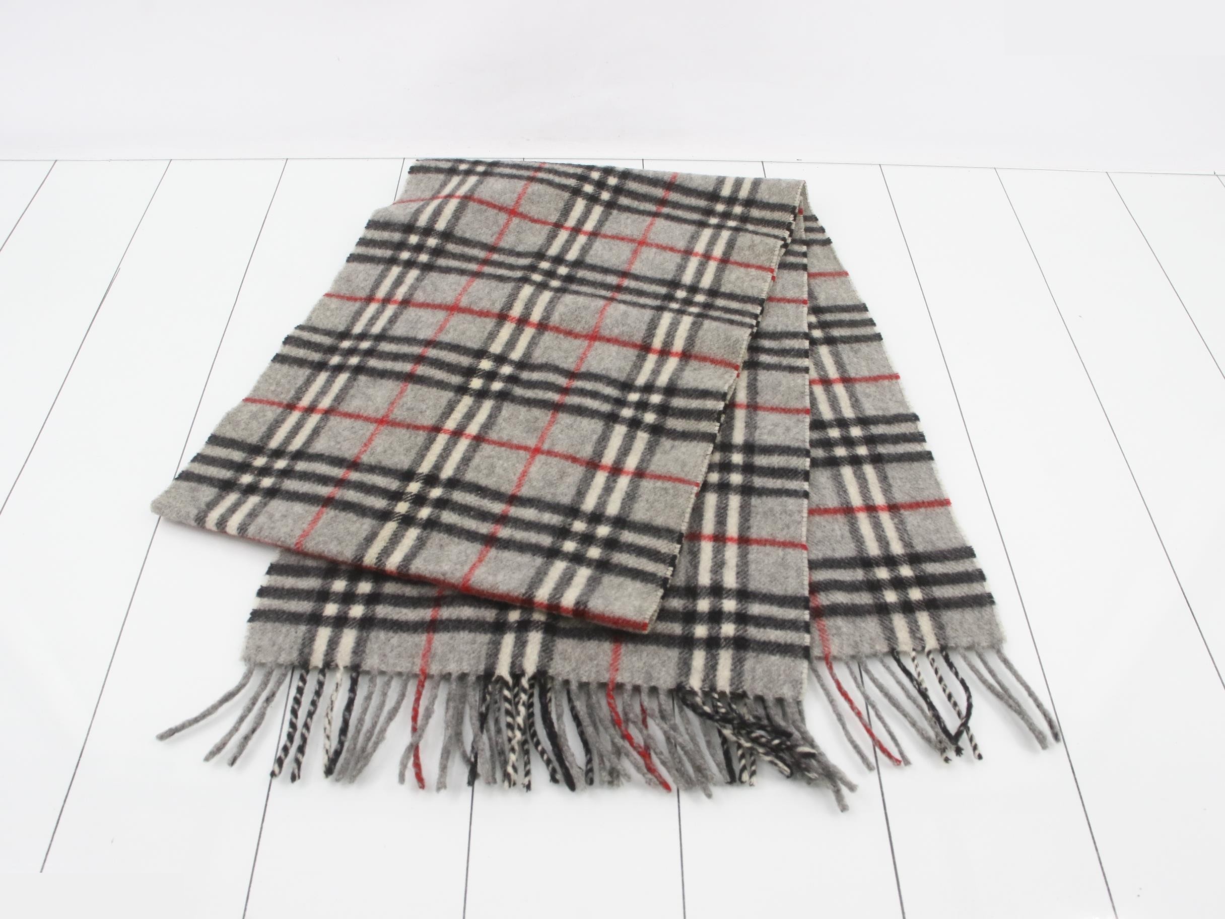 Nova Check Scarf — view 3