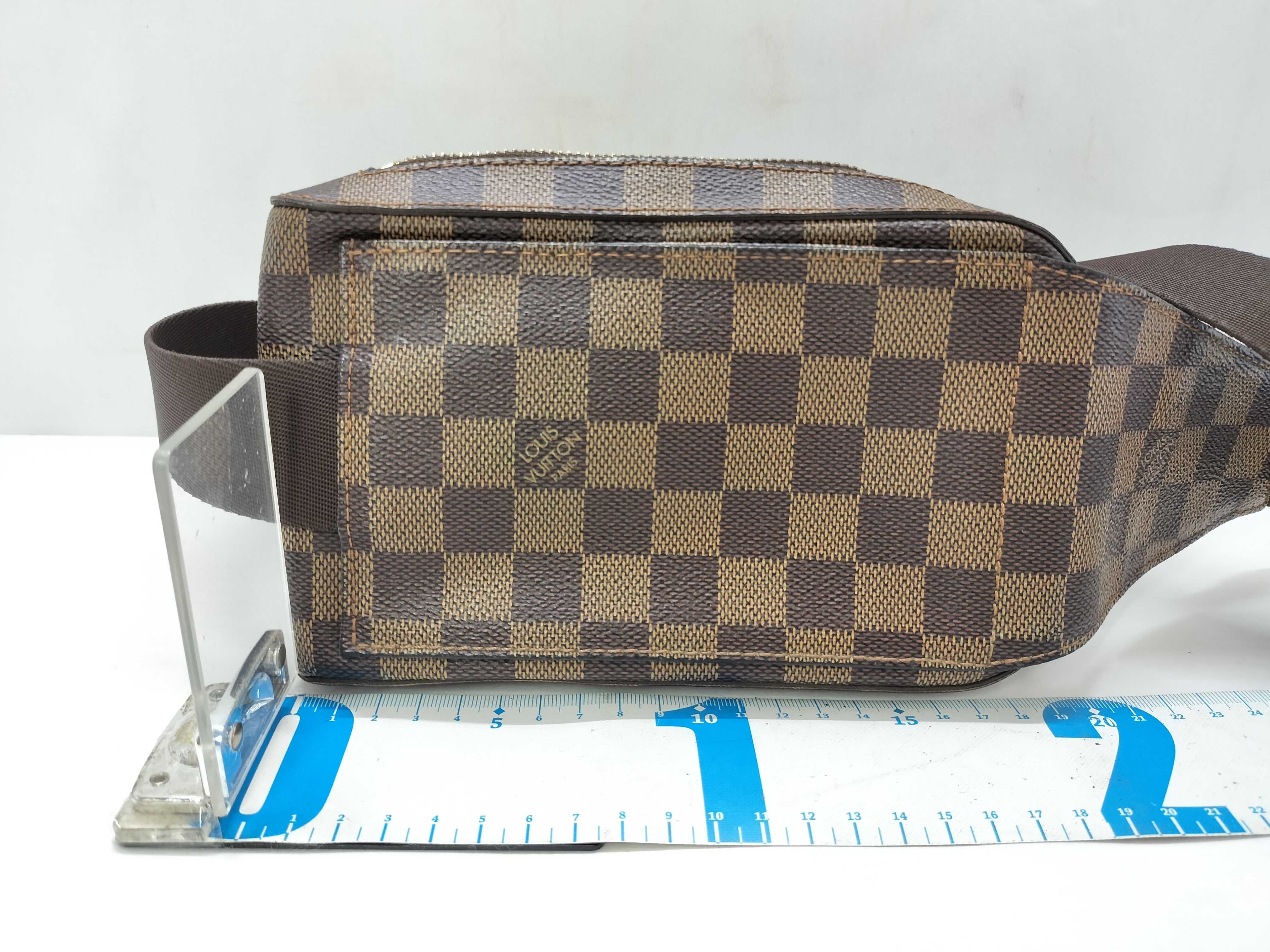 Damier Geronimos Waist Bag — view 2