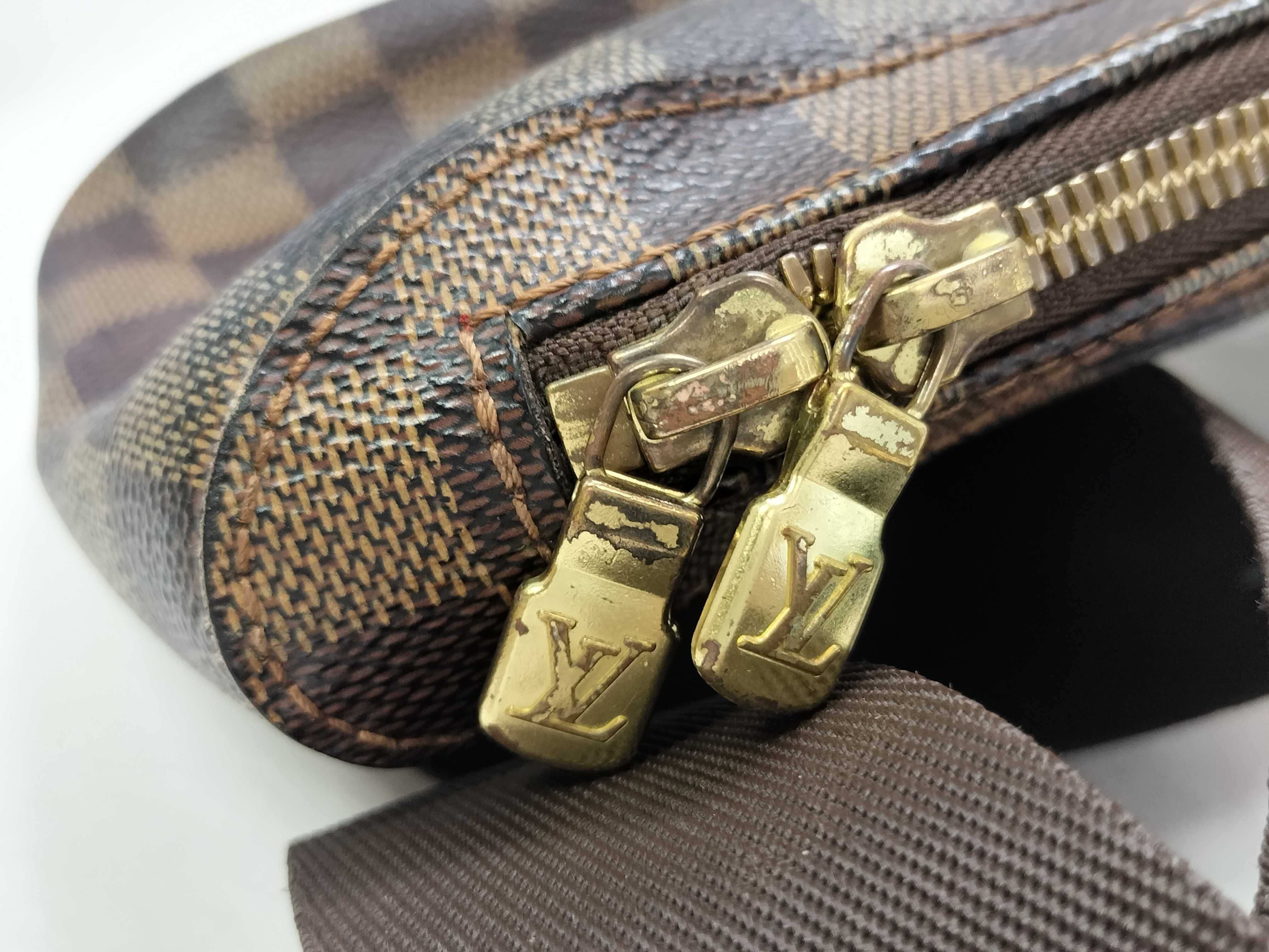 Damier Geronimos Waist Bag — view 12