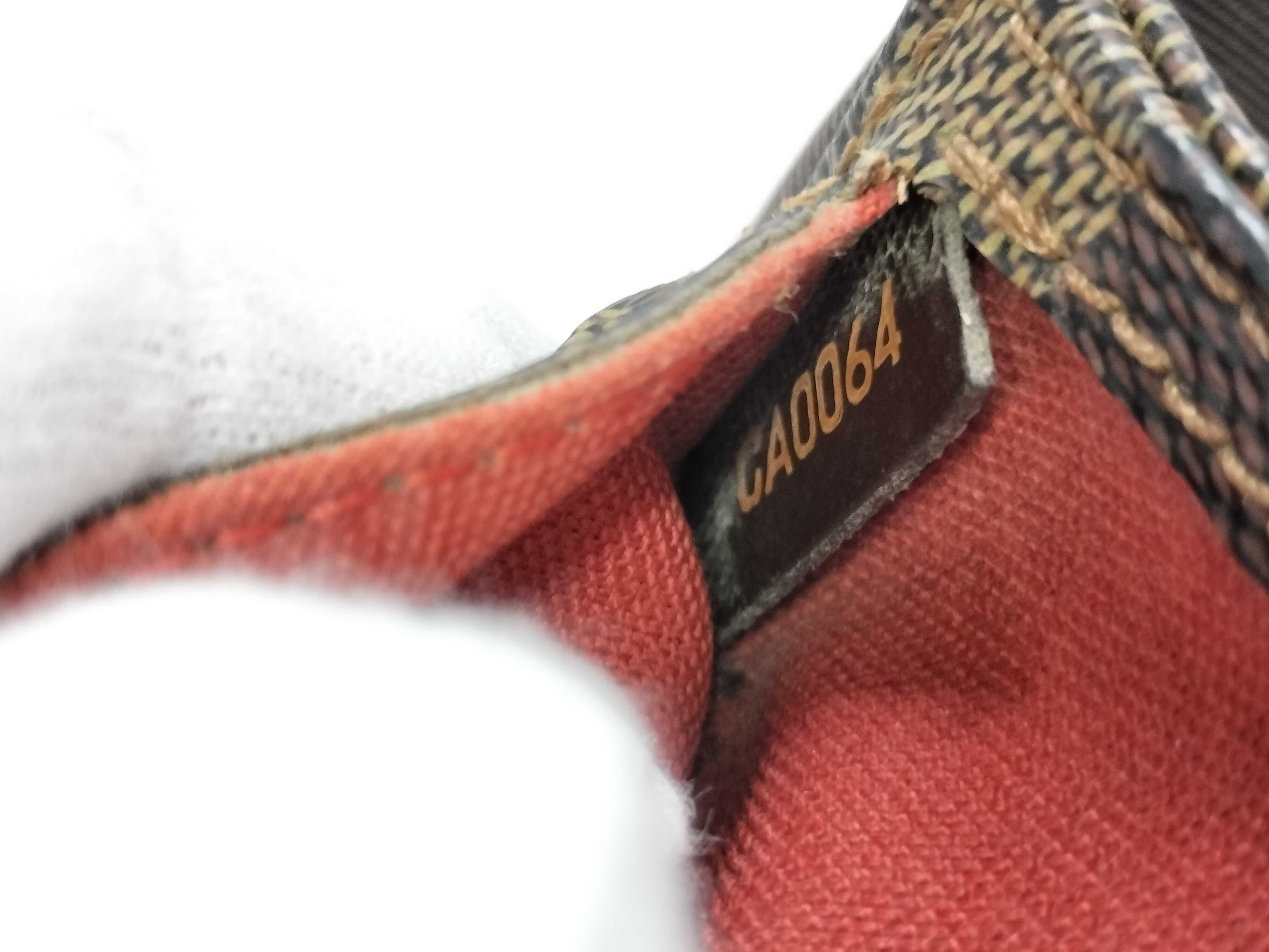 Damier Geronimos Waist Bag — view 9