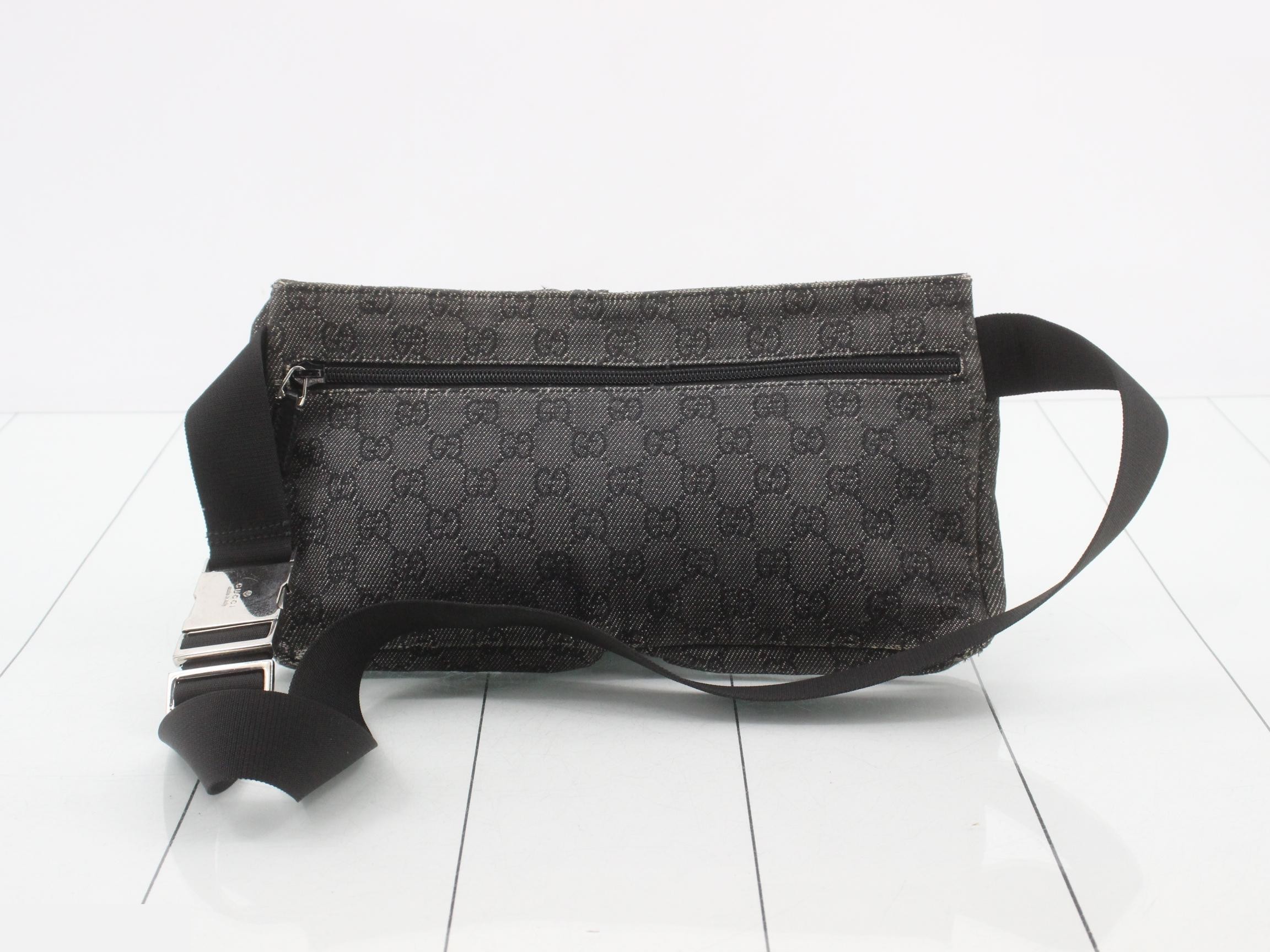 GG Canvas Waist Bag — view 2