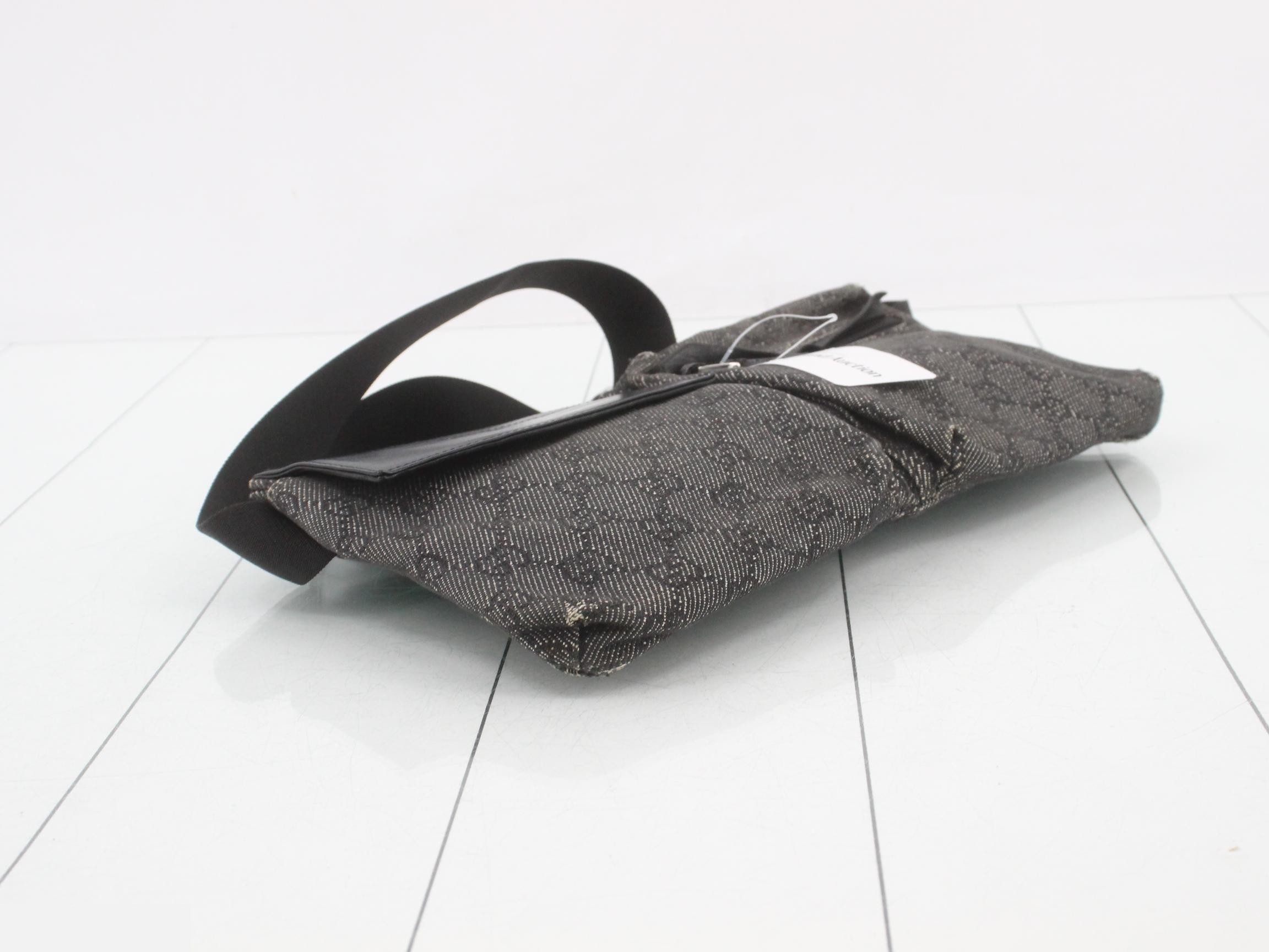 GG Canvas Waist Bag — view 5