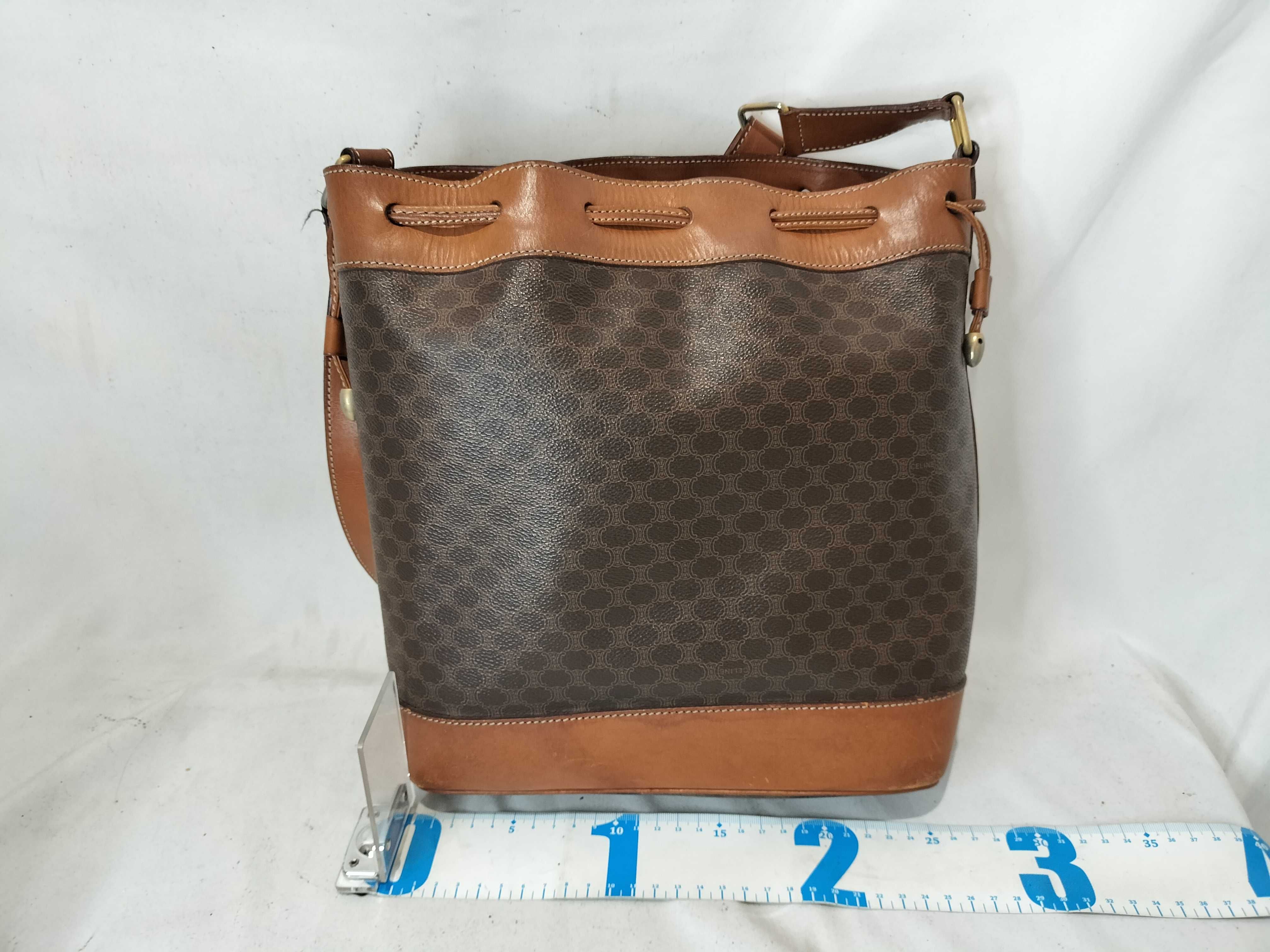 Macadam Drawstring Shoulder Bag — view 3