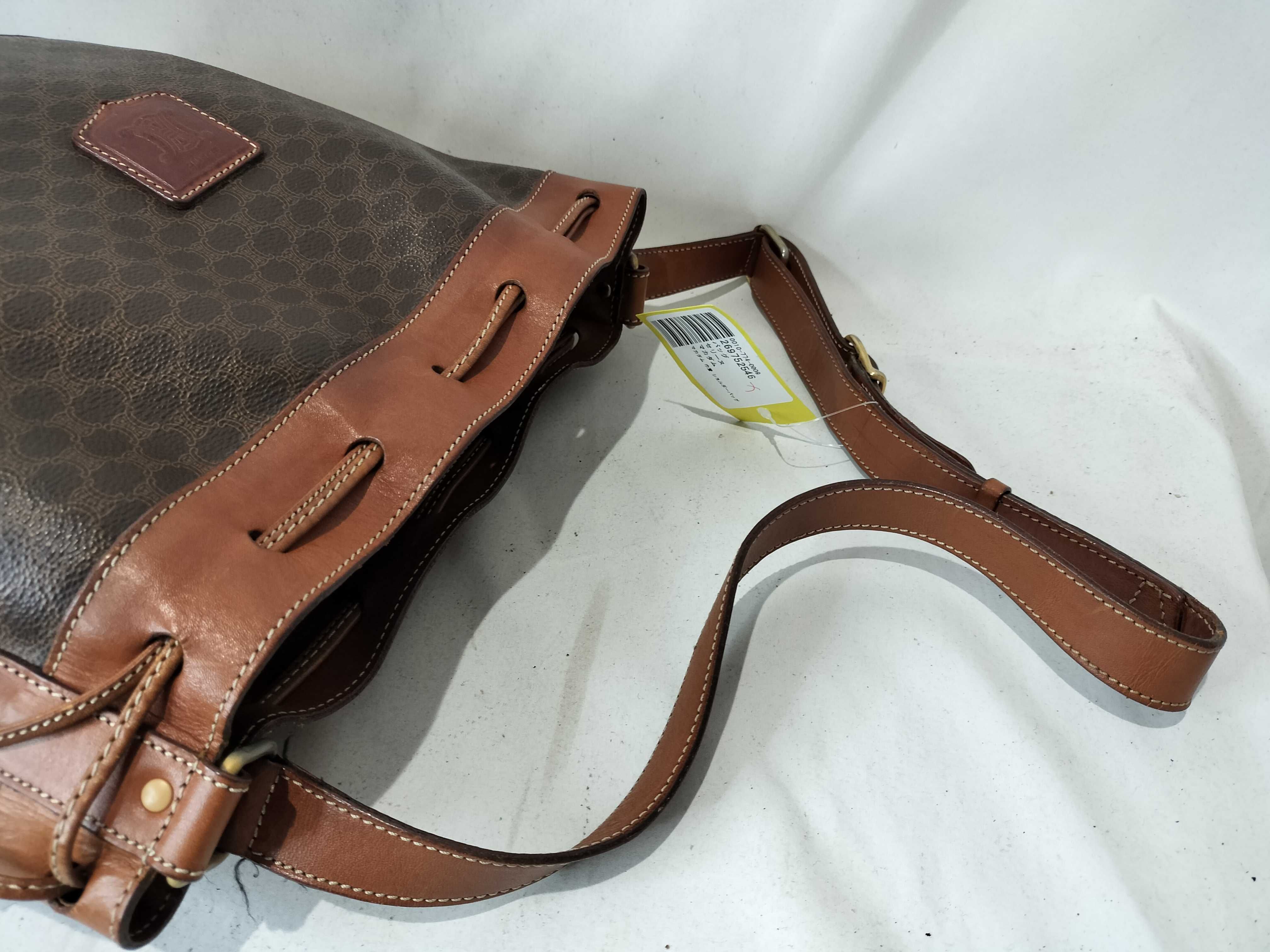 Macadam Drawstring Shoulder Bag — view 4