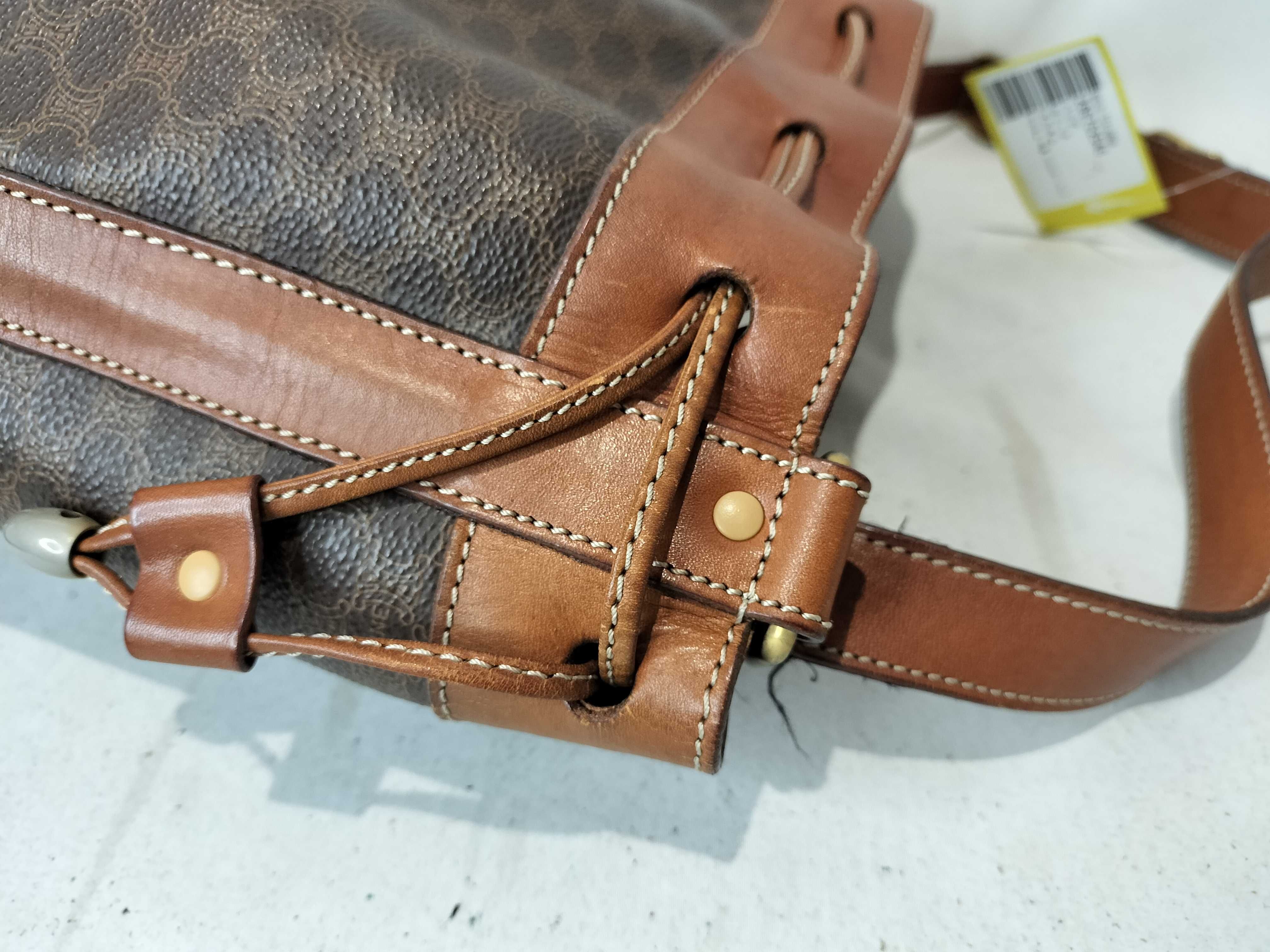 Macadam Drawstring Shoulder Bag — view 6