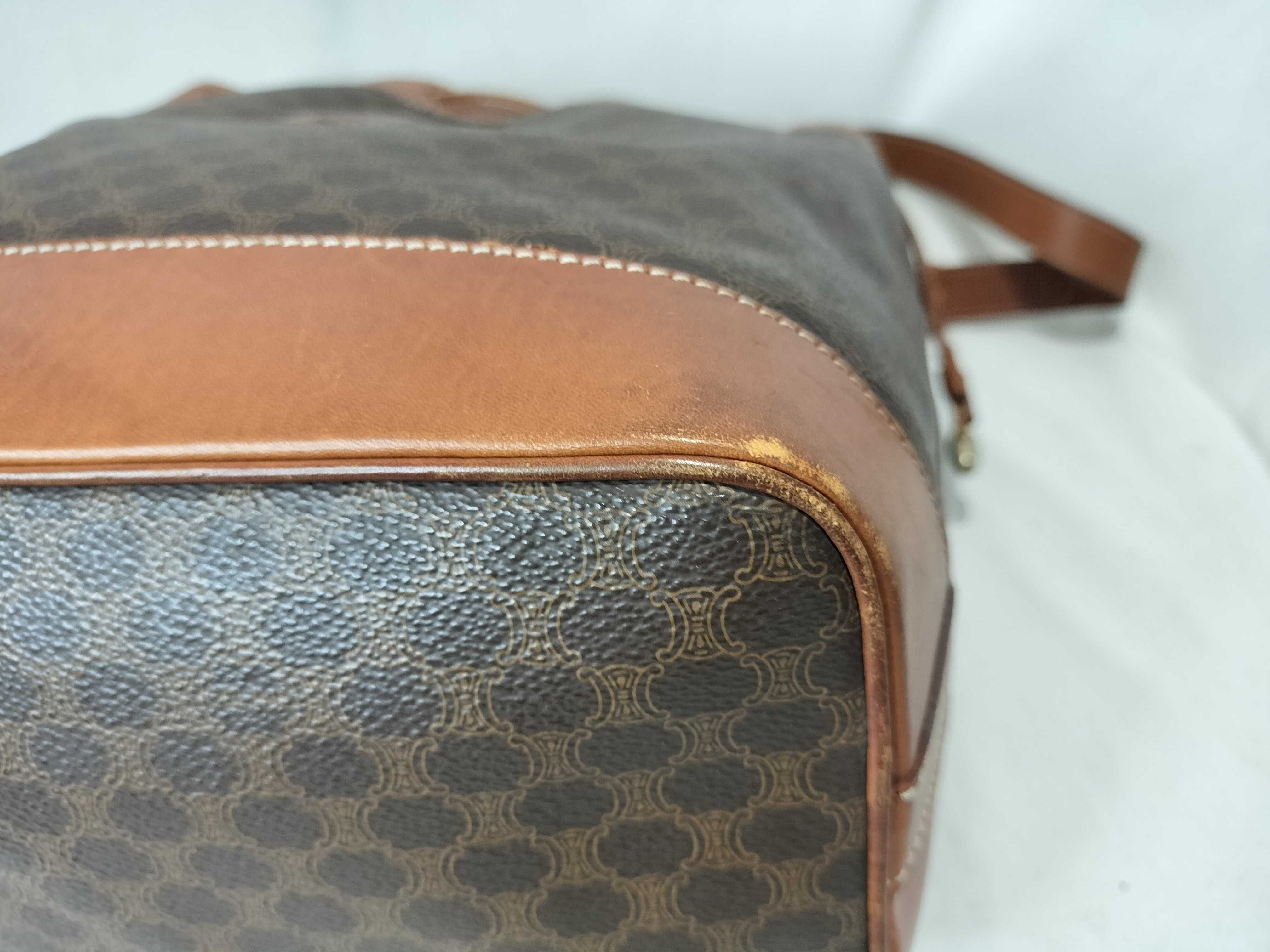 Macadam Drawstring Shoulder Bag — view 7