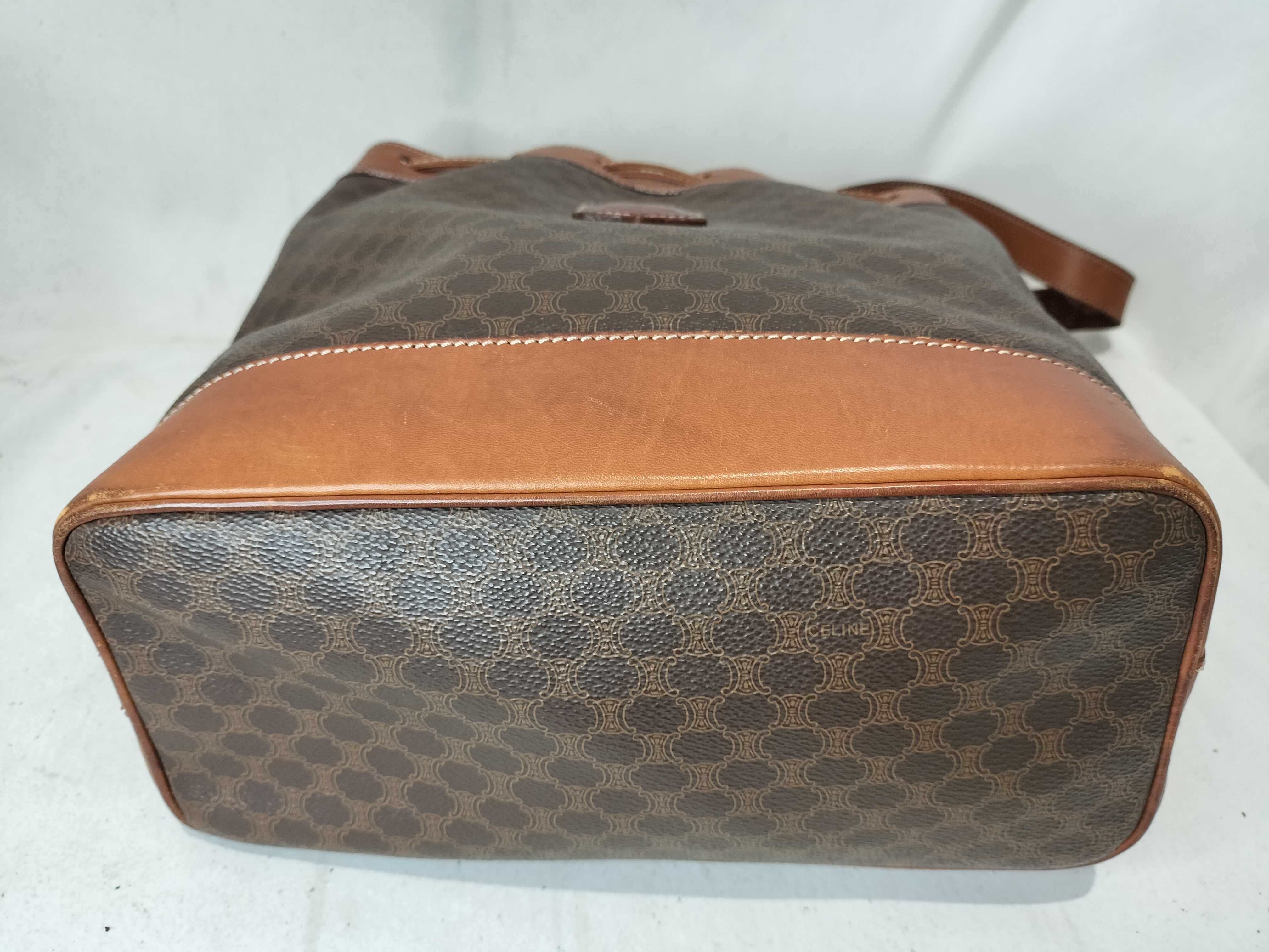Macadam Drawstring Shoulder Bag — view 8