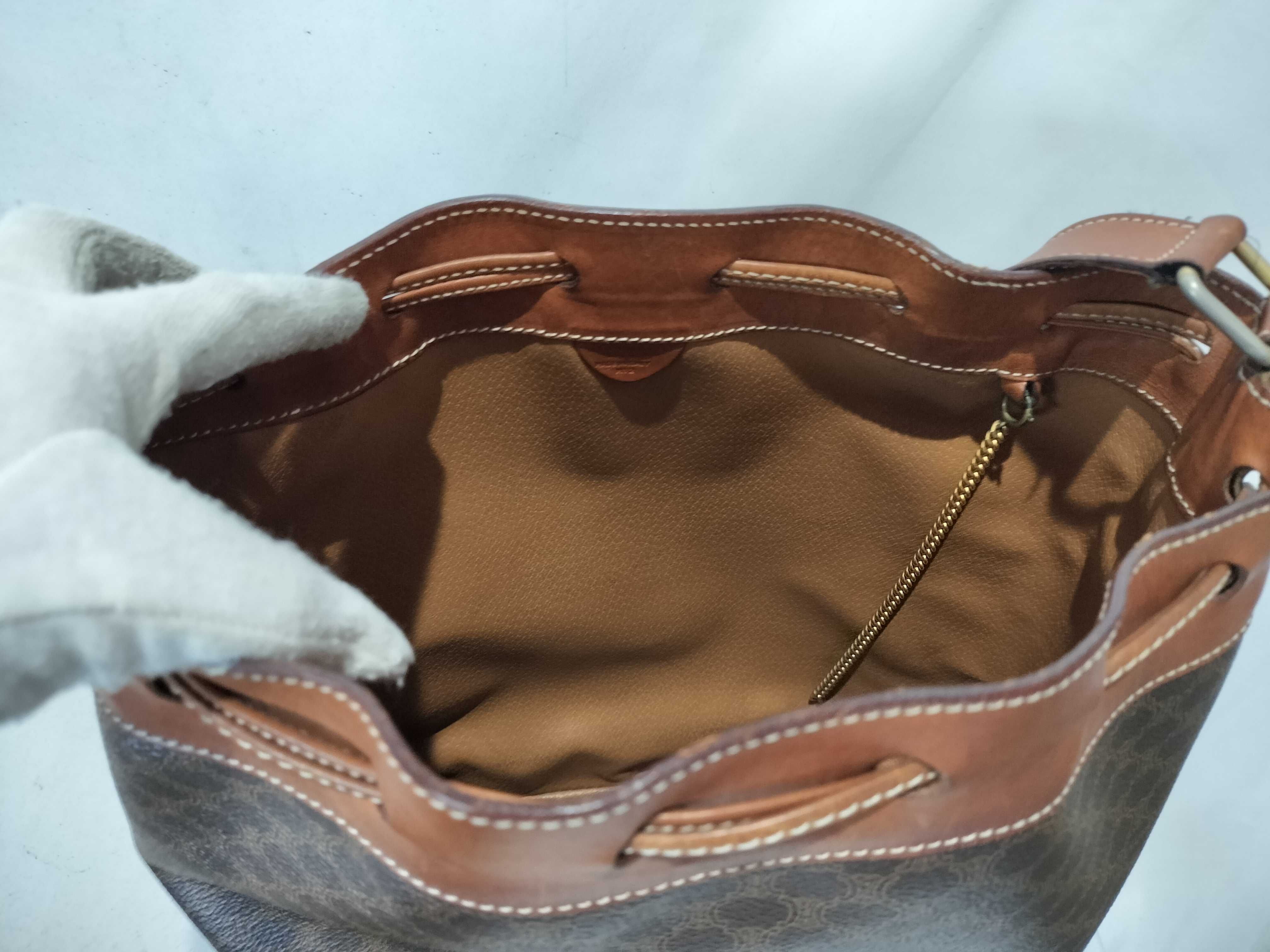 Macadam Drawstring Shoulder Bag — view 9