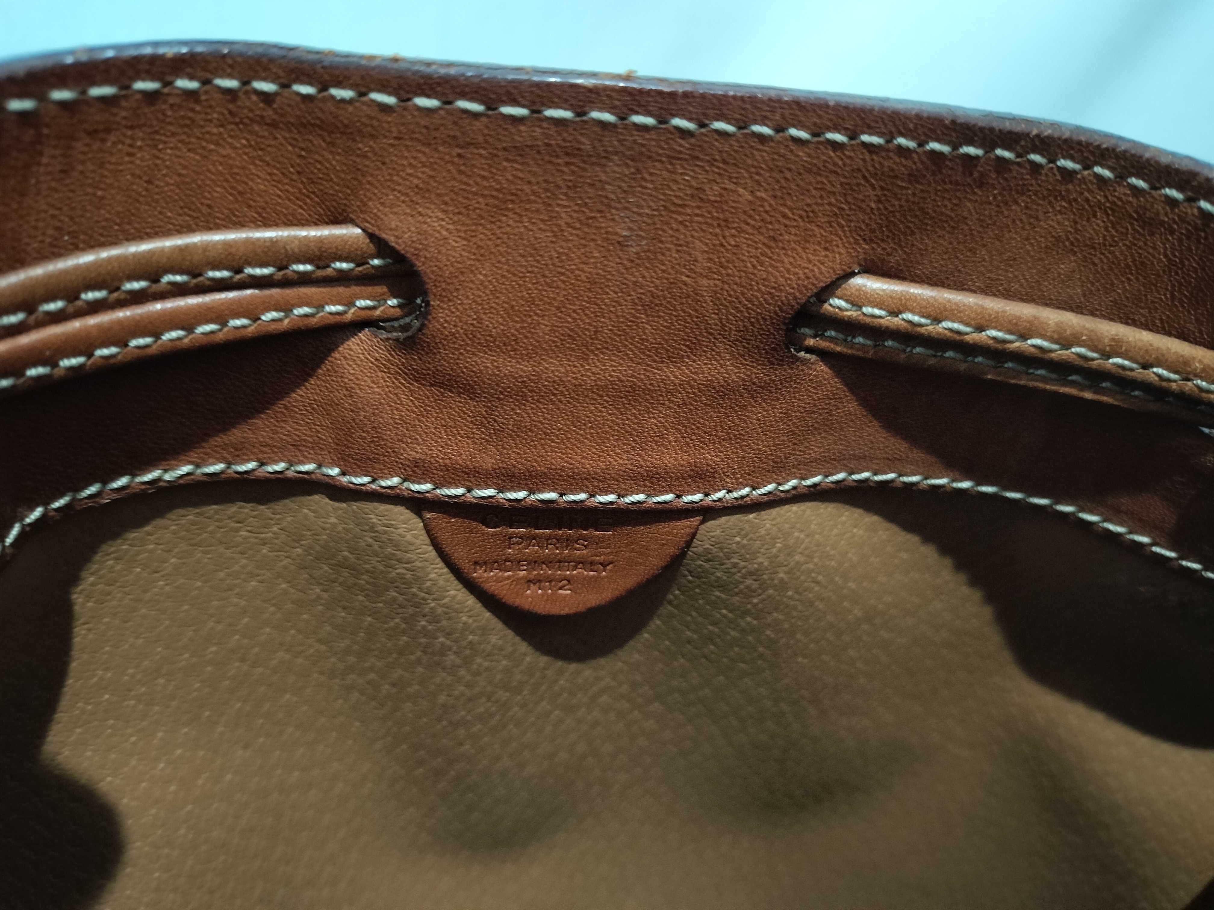 Macadam Drawstring Shoulder Bag — view 10