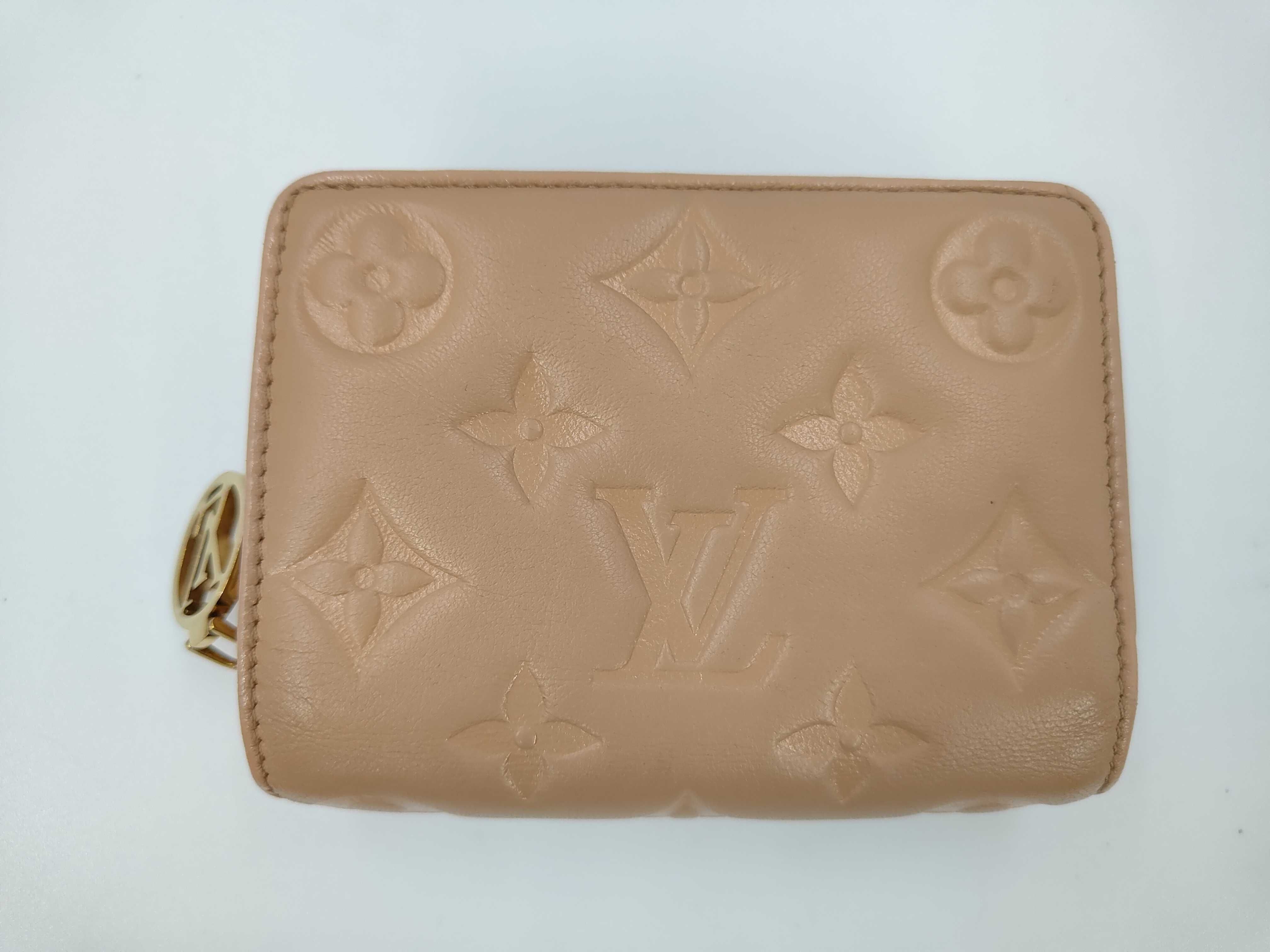 Vernis Louis Vuitton Portefeuille Luke Coussin Box Wallet