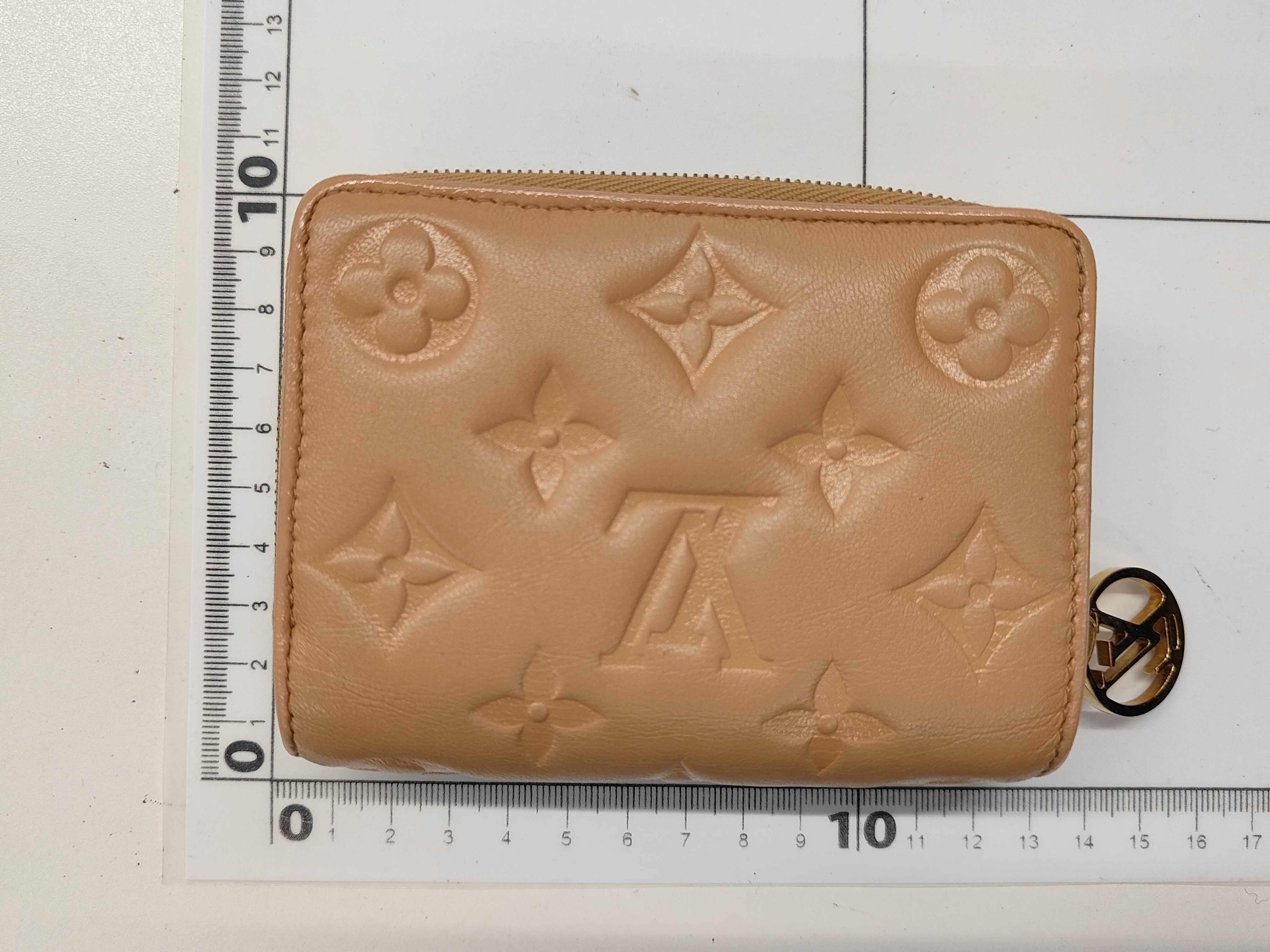 Vernis Louis Vuitton Portefeuille Luke Coussin Box Wallet — view 2