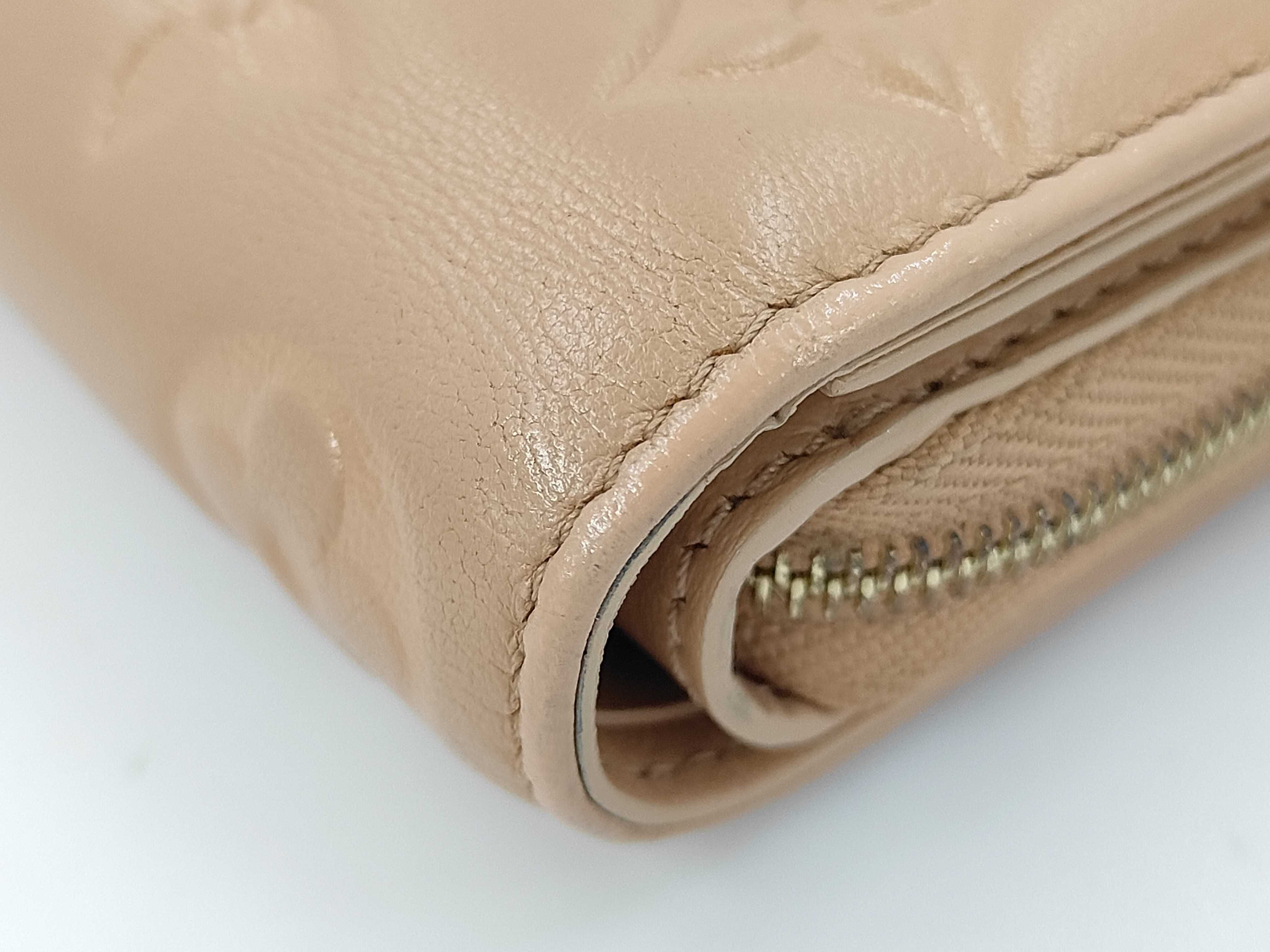 Vernis Louis Vuitton Portefeuille Luke Coussin Box Wallet — view 3