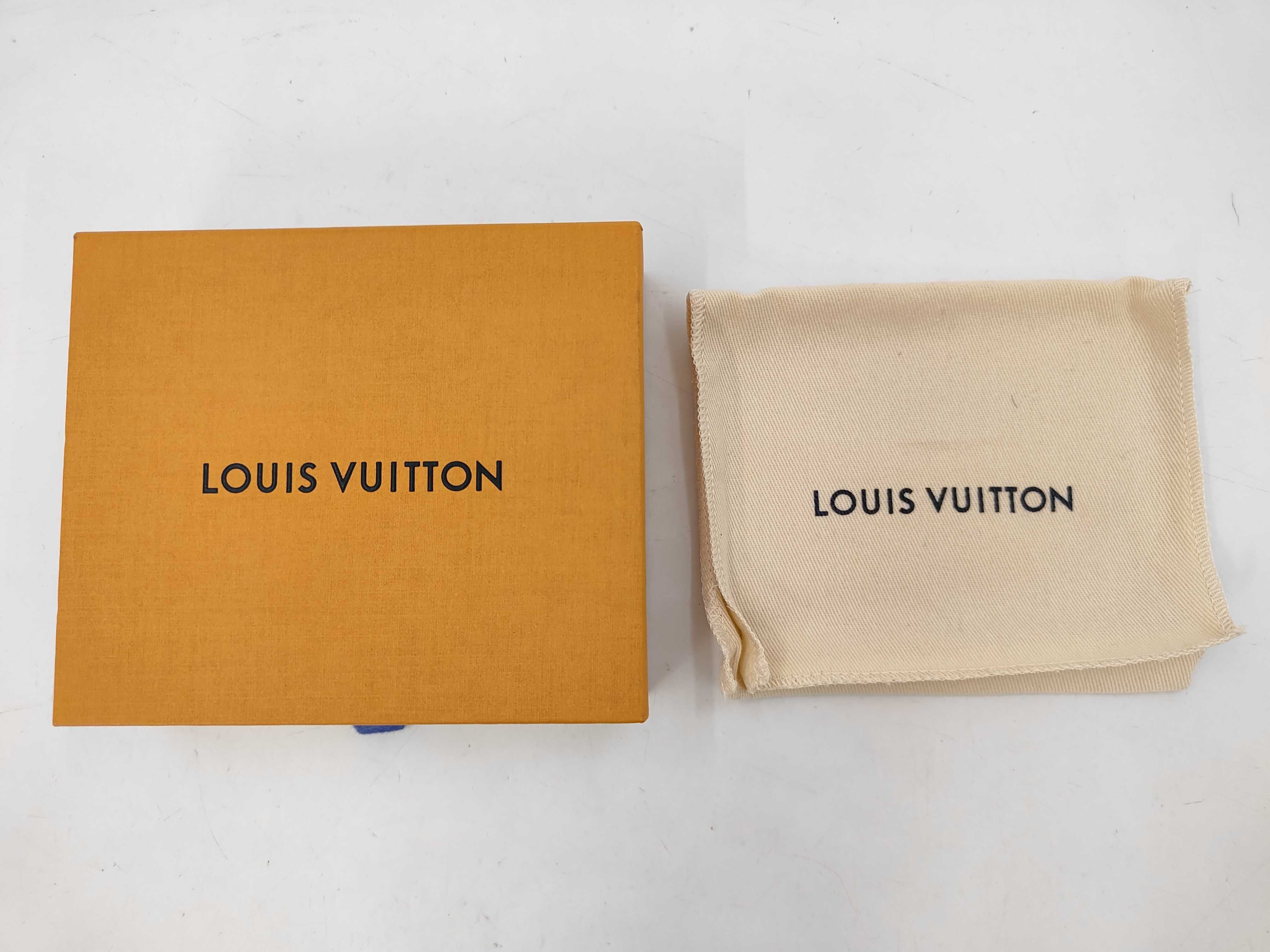 Vernis Louis Vuitton Portefeuille Luke Coussin Box Wallet — view 10