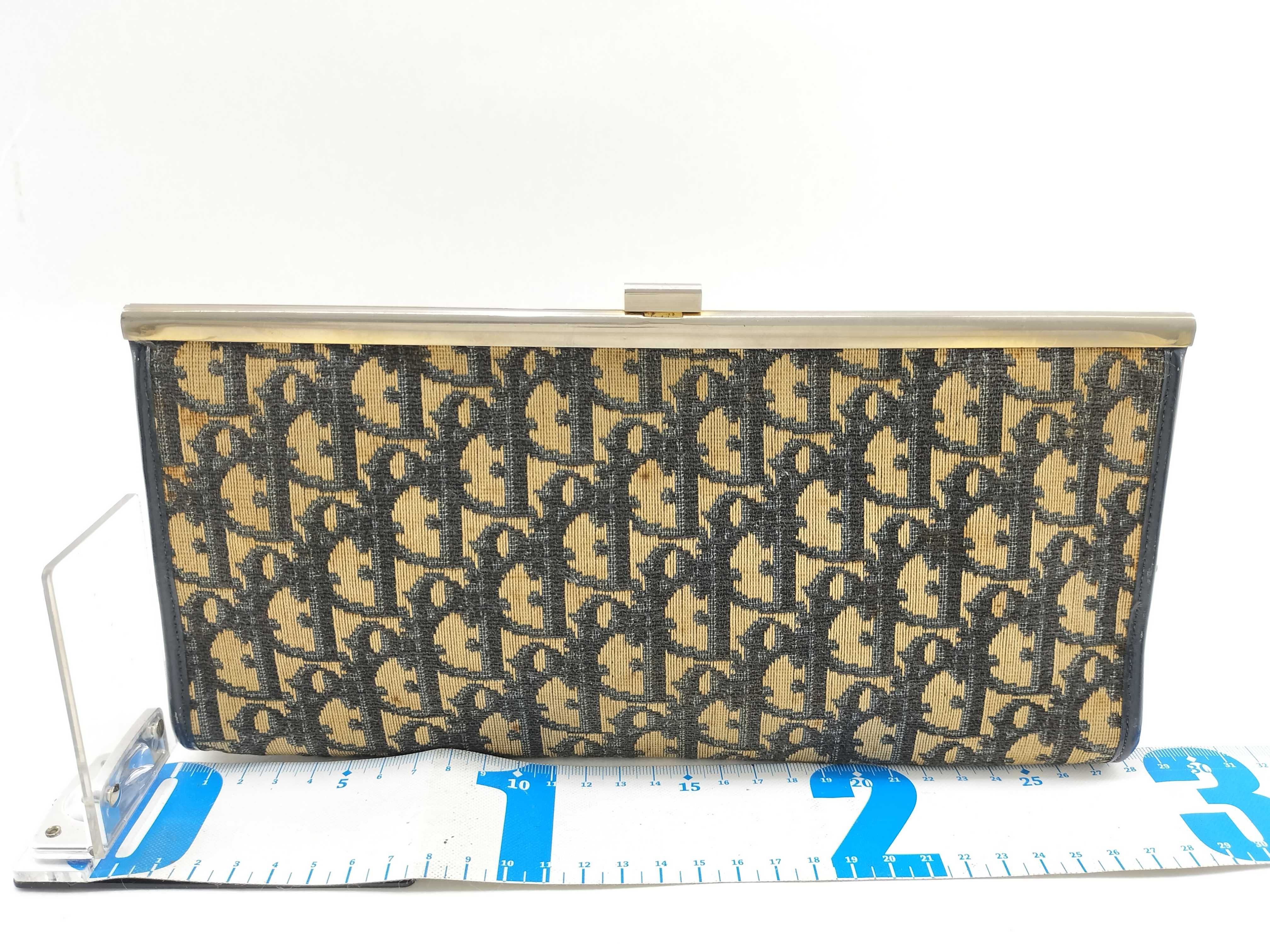 Trotter Brown Clasp Clutch Bag — view 2