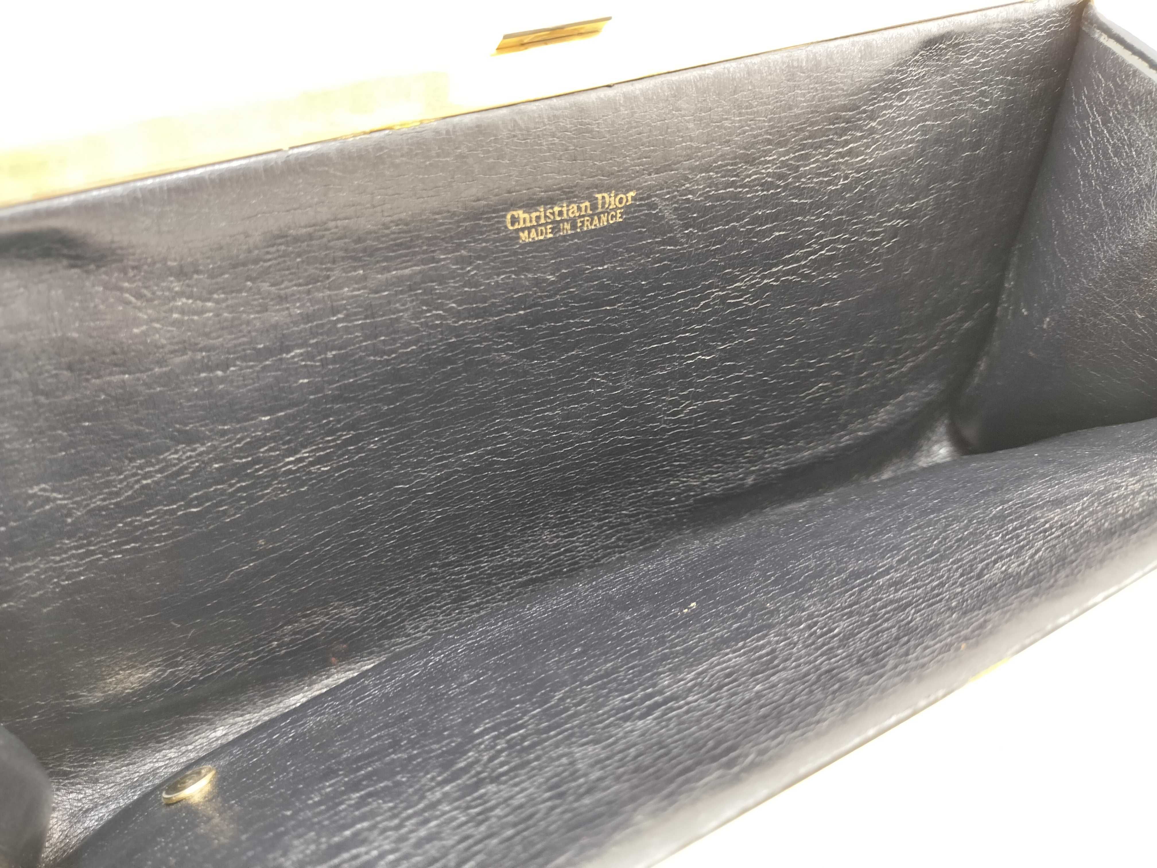 Trotter Brown Clasp Clutch Bag — view 11
