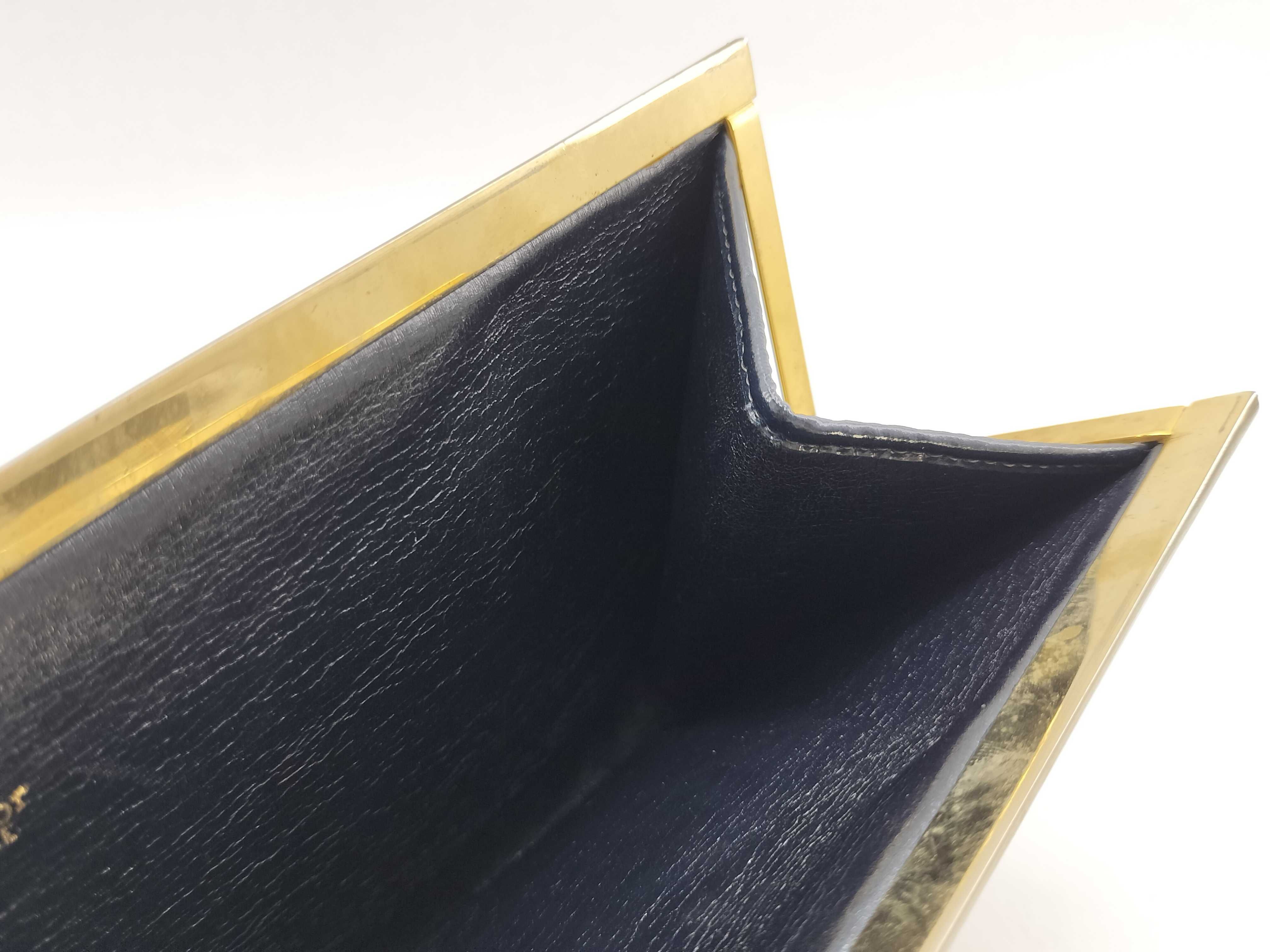 Trotter Brown Clasp Clutch Bag — view 12