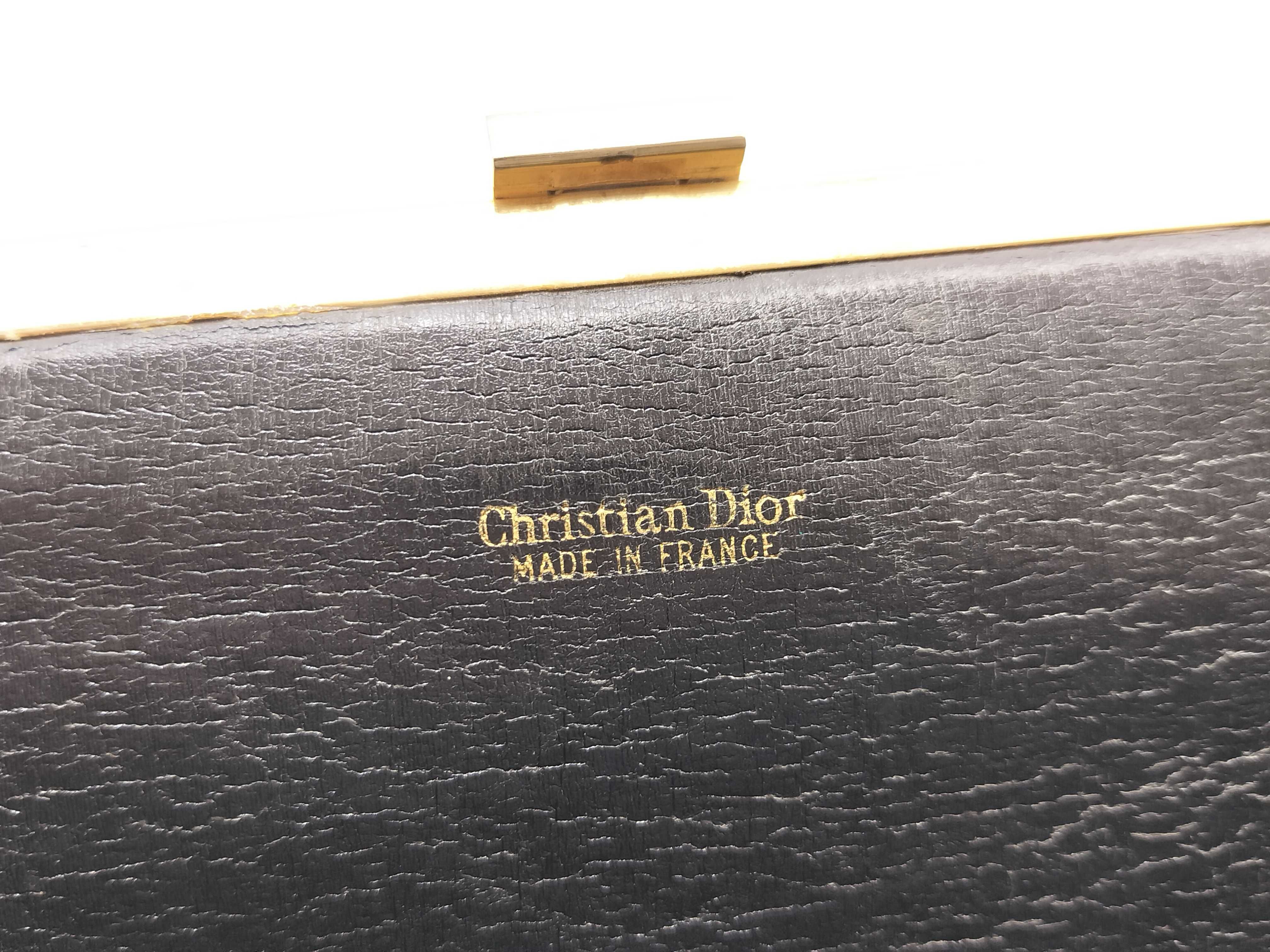 Trotter Brown Clasp Clutch Bag — view 13