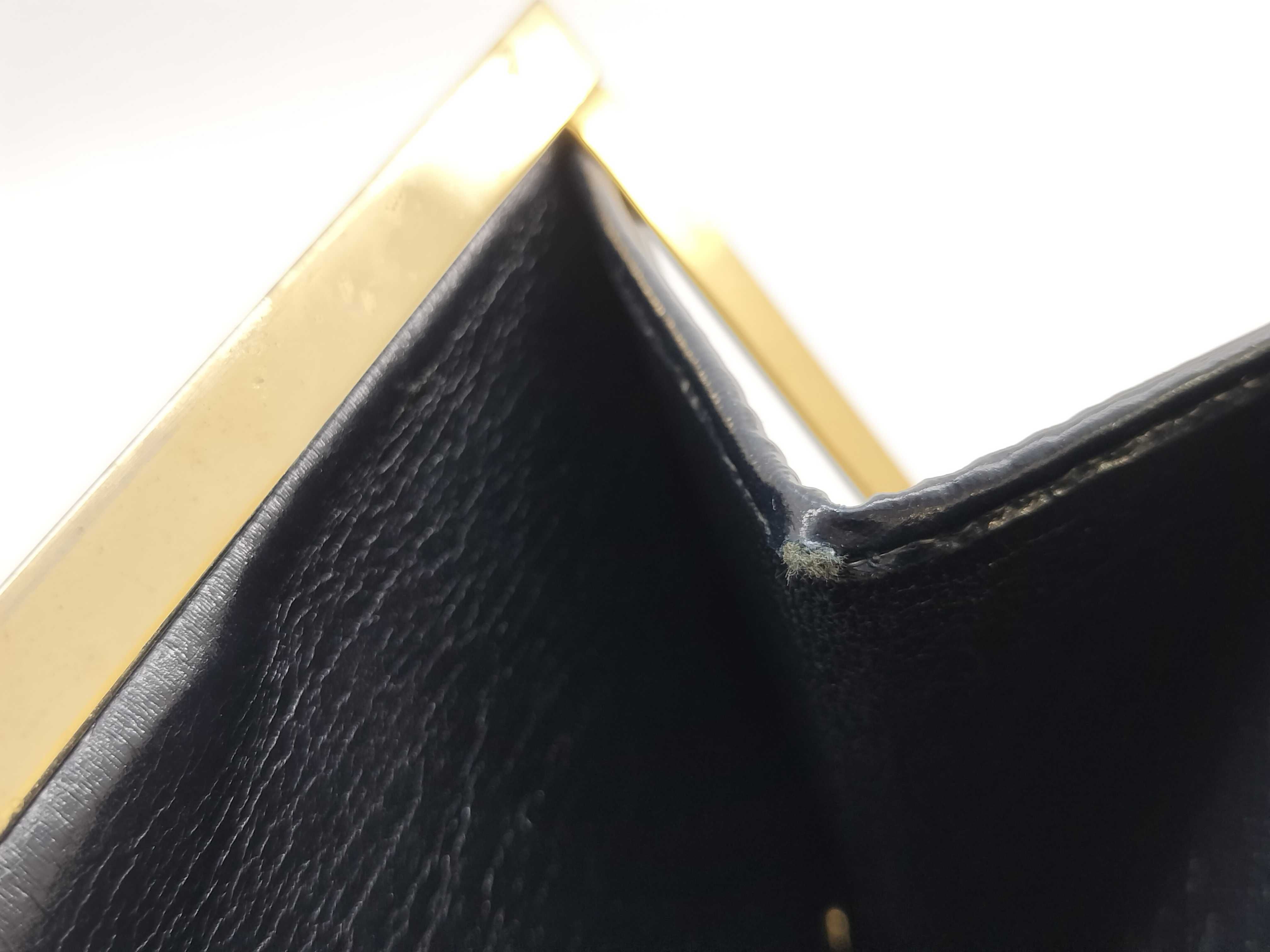 Trotter Brown Clasp Clutch Bag — view 14