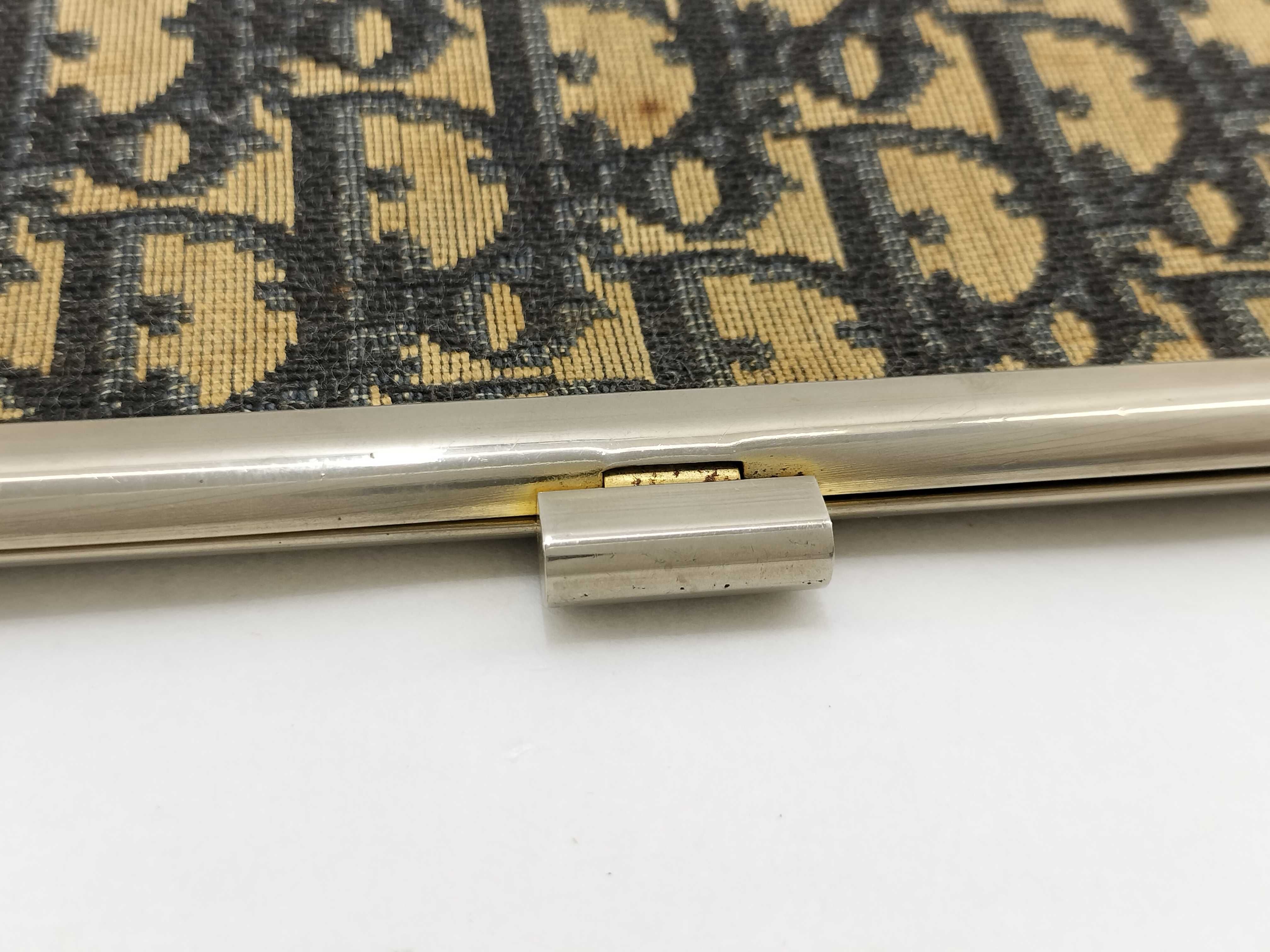Trotter Brown Clasp Clutch Bag — view 8
