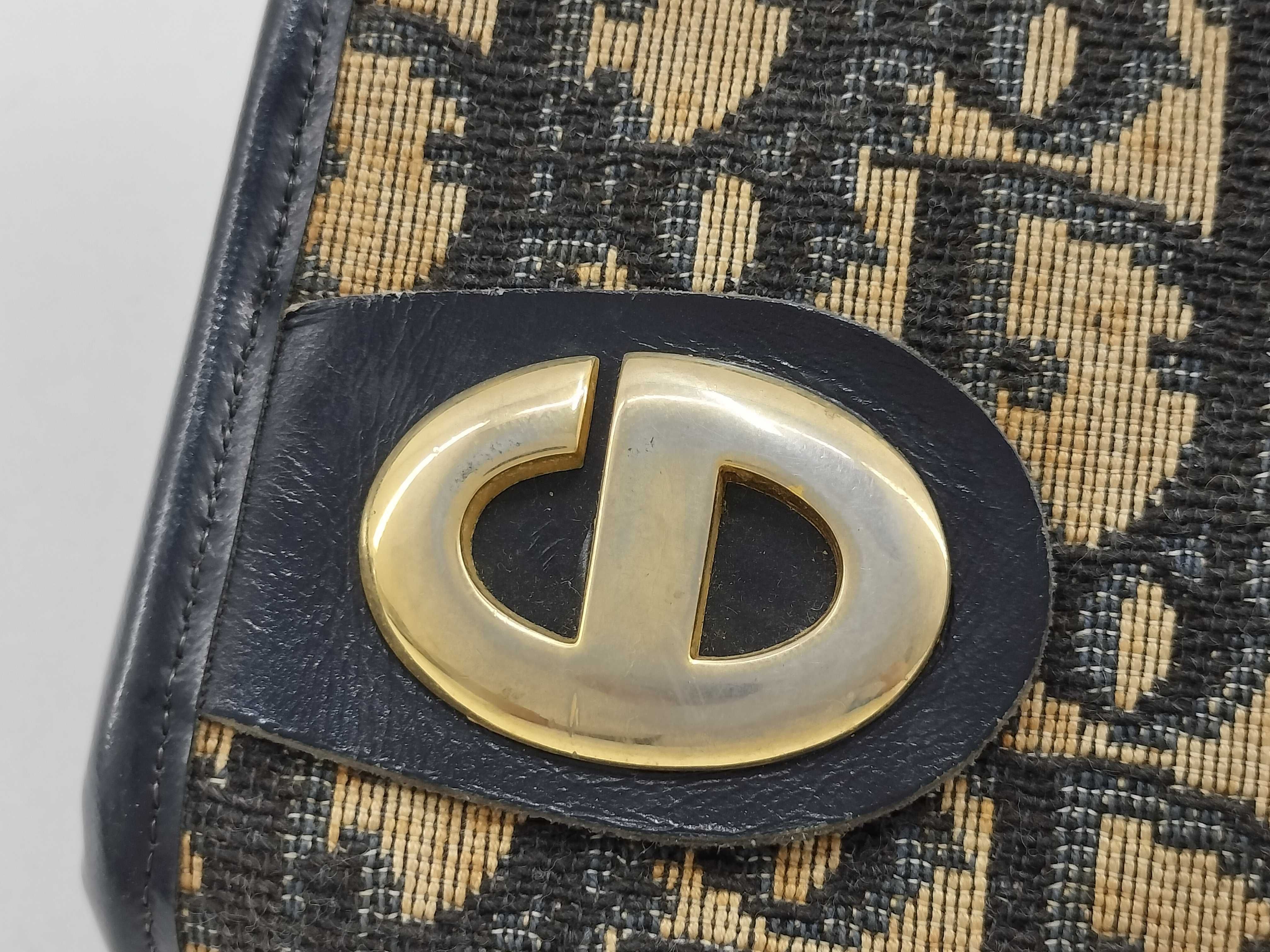 Trotter Brown Clasp Clutch Bag — view 10