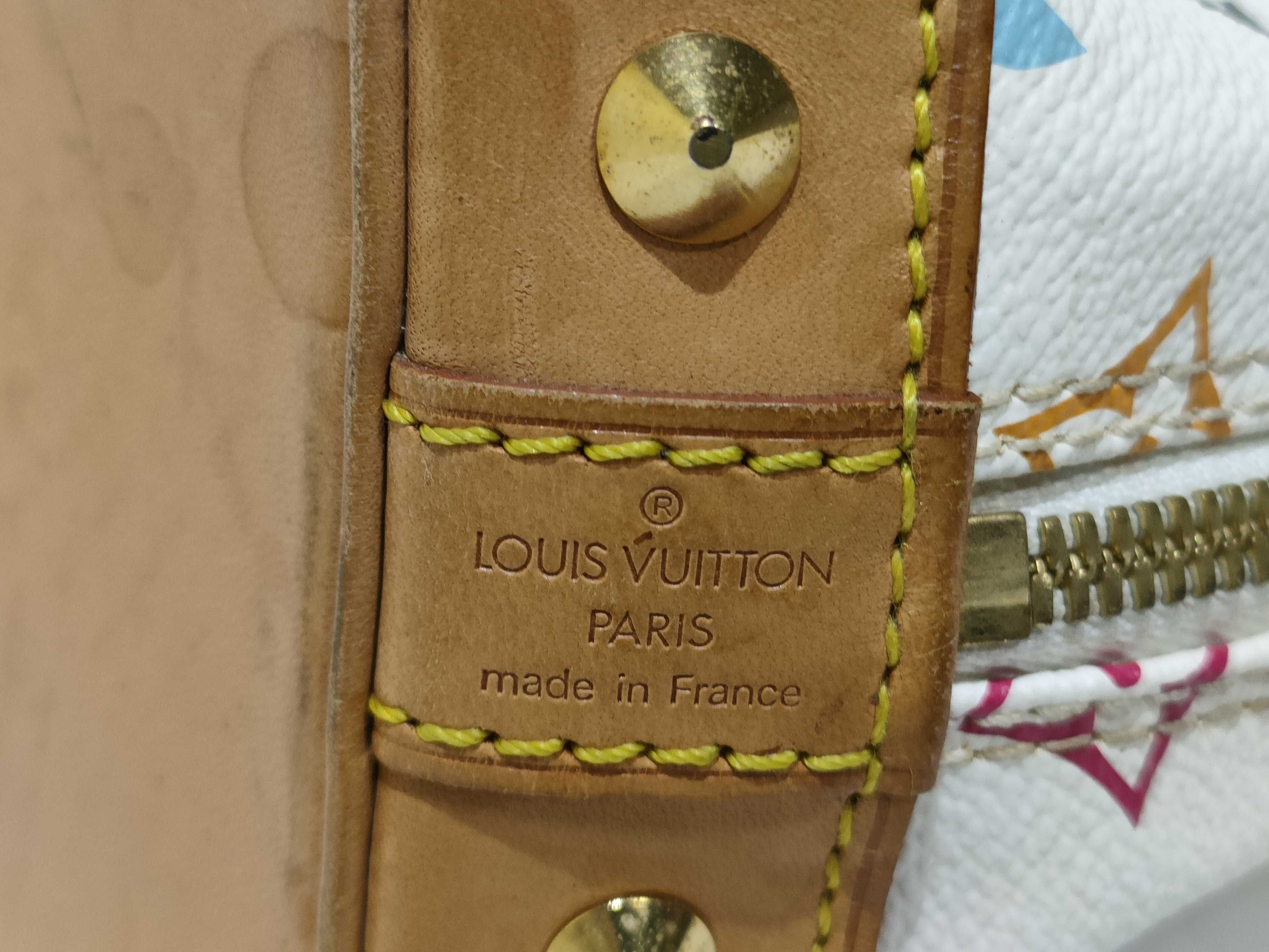 Monogram Multicolor ID- Alma Multicolor M92647 White #FL1004# Handbag — view 11