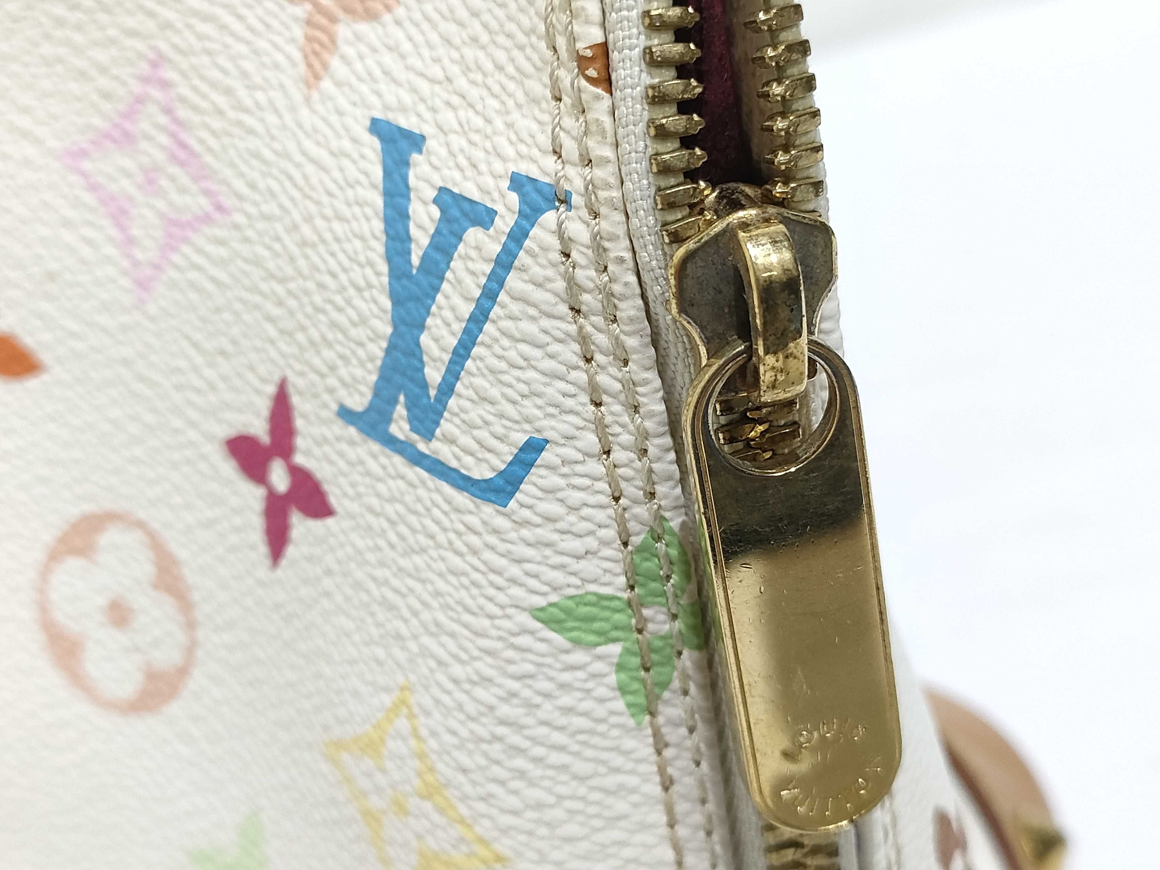 Monogram Multicolor ID- Alma Multicolor M92647 White #FL1004# Handbag — view 12