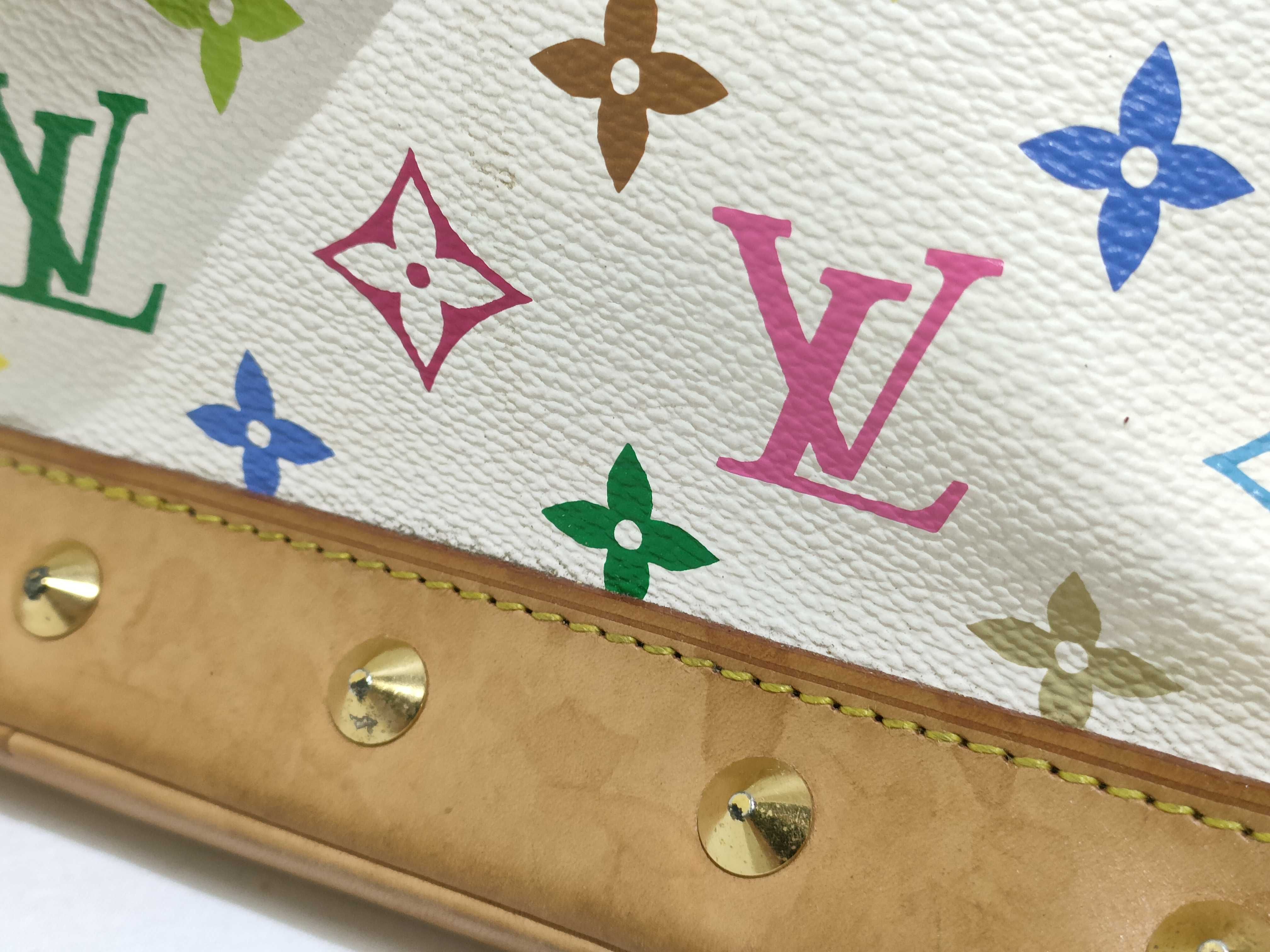 Monogram Multicolor ID- Alma Multicolor M92647 White #FL1004# Handbag — view 13