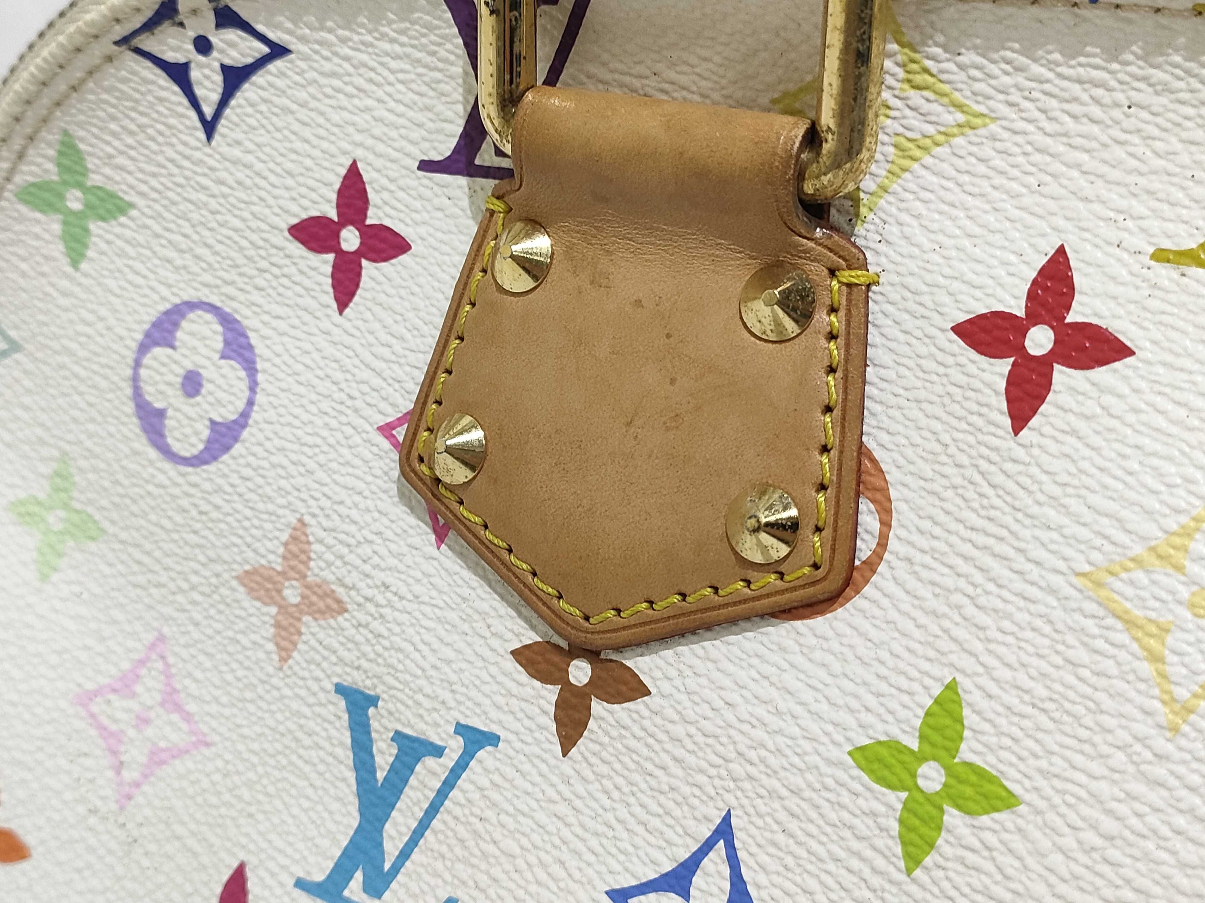 Monogram Multicolor ID- Alma Multicolor M92647 White #FL1004# Handbag — view 15