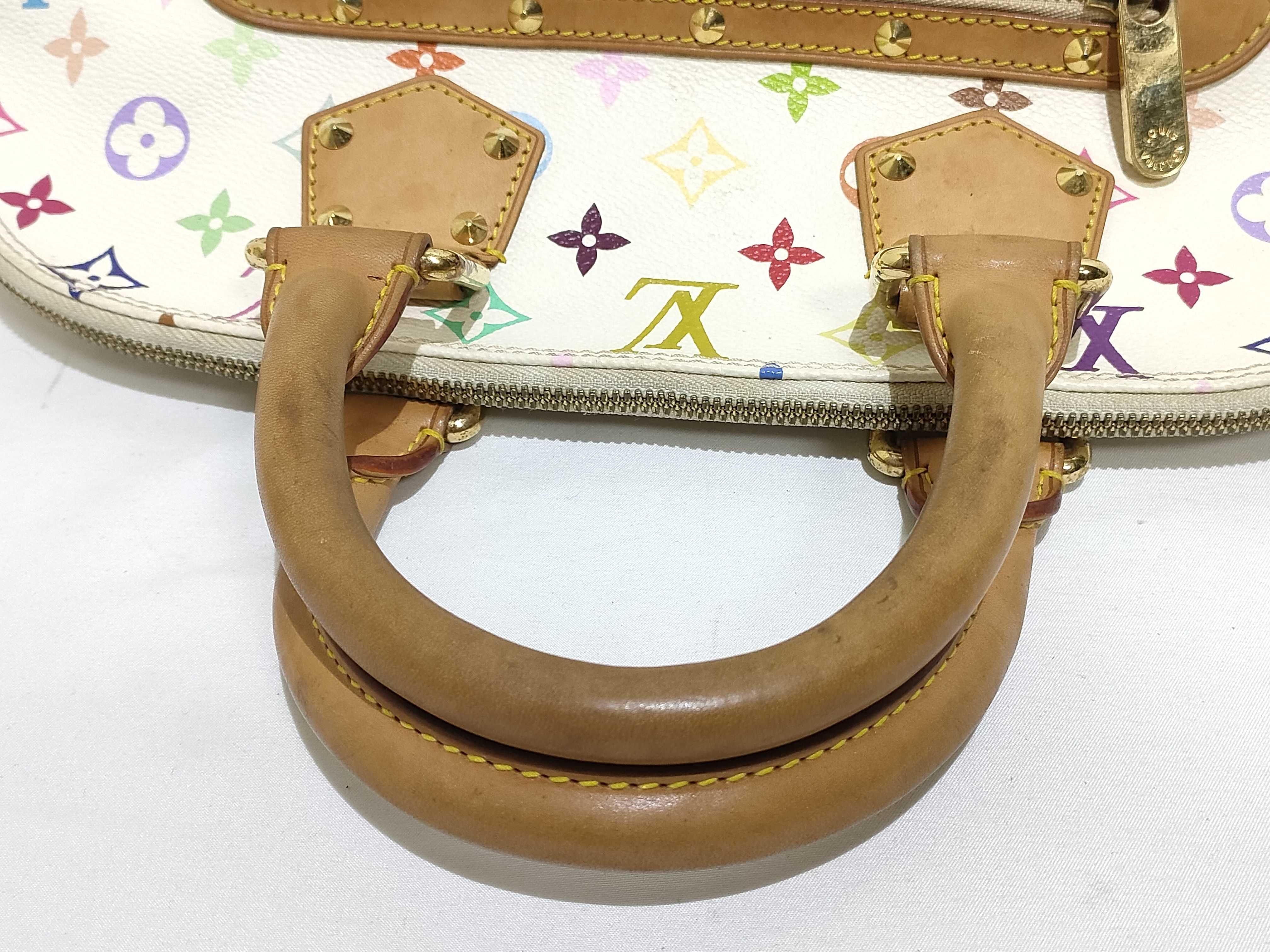 Monogram Multicolor ID- Alma Multicolor M92647 White #FL1004# Handbag — view 3