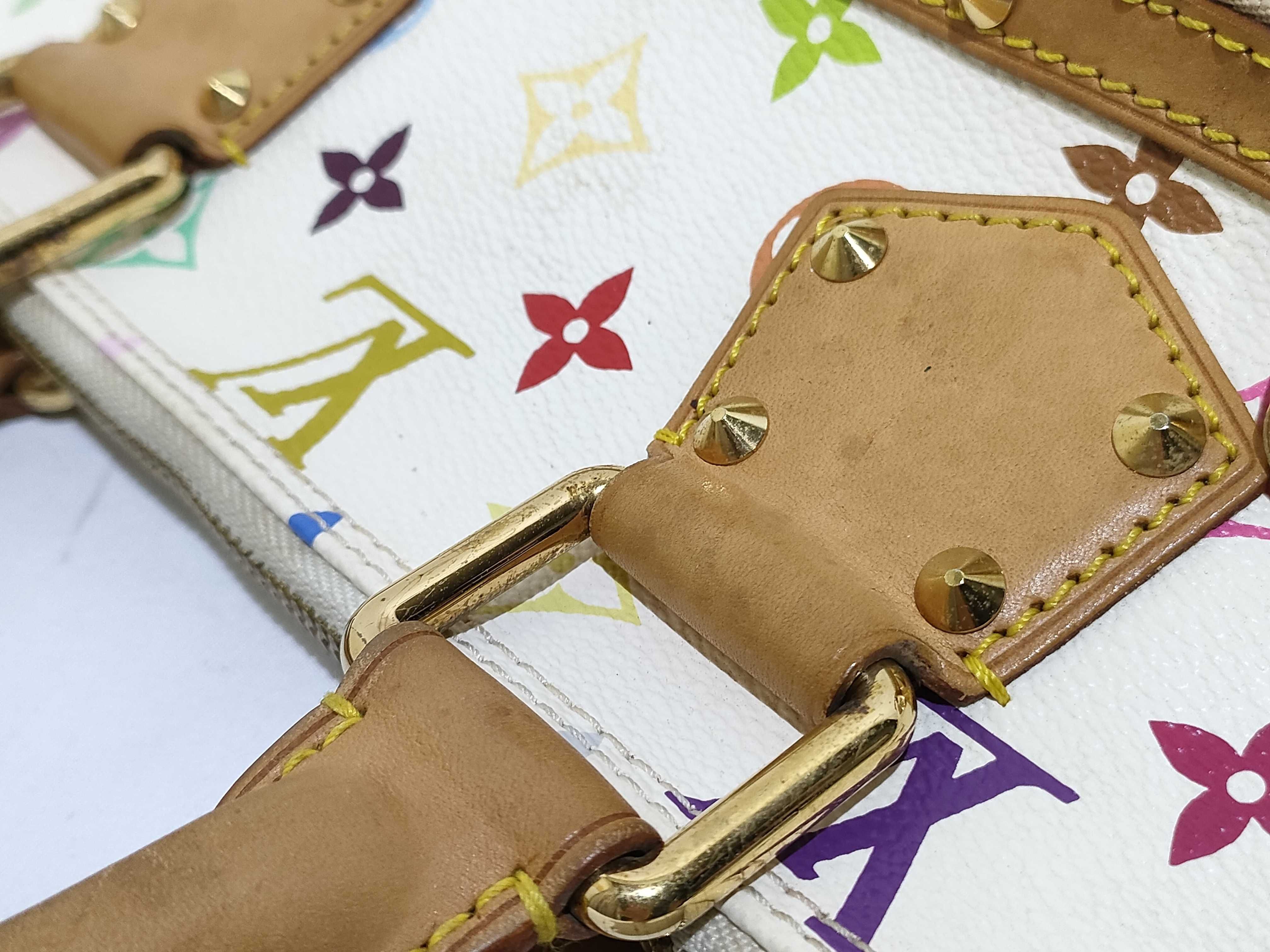 Monogram Multicolor ID- Alma Multicolor M92647 White #FL1004# Handbag — view 5