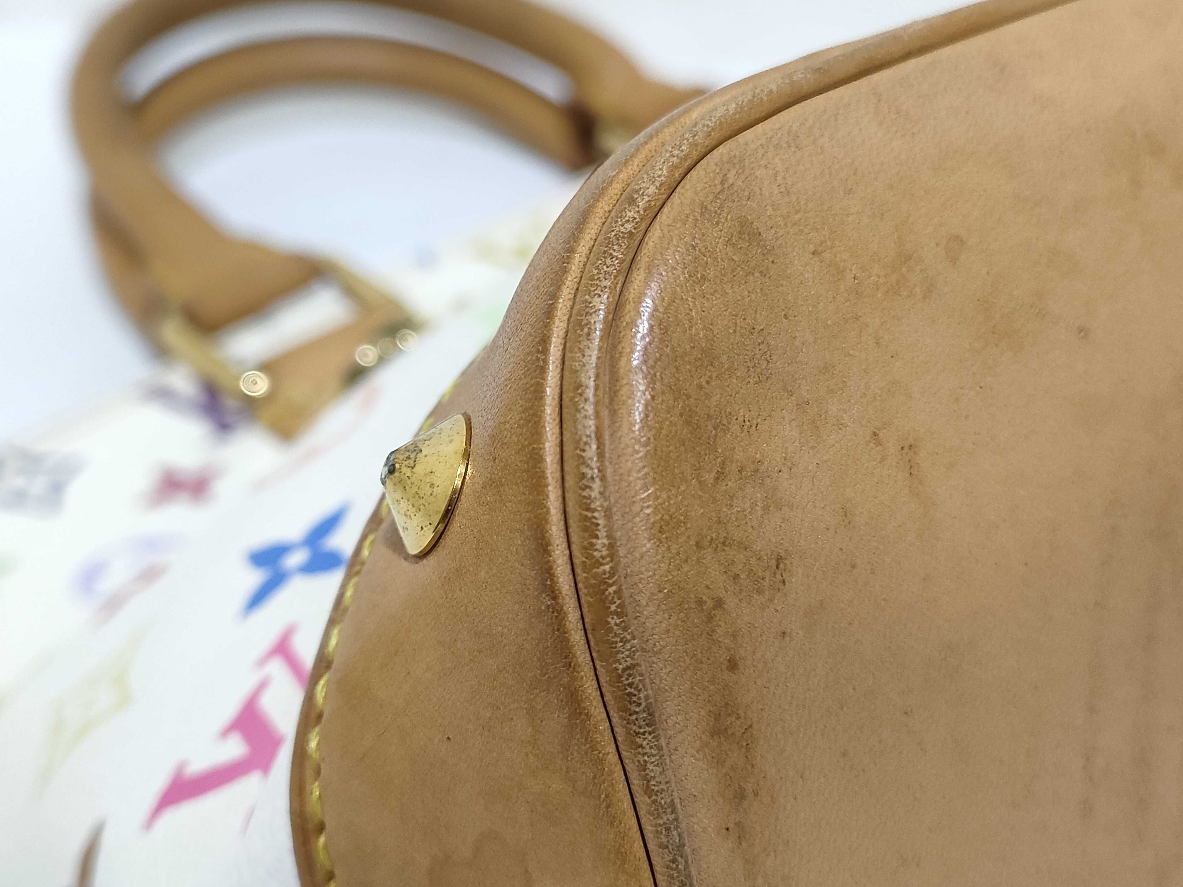 Monogram Multicolor ID- Alma Multicolor M92647 White #FL1004# Handbag — view 6