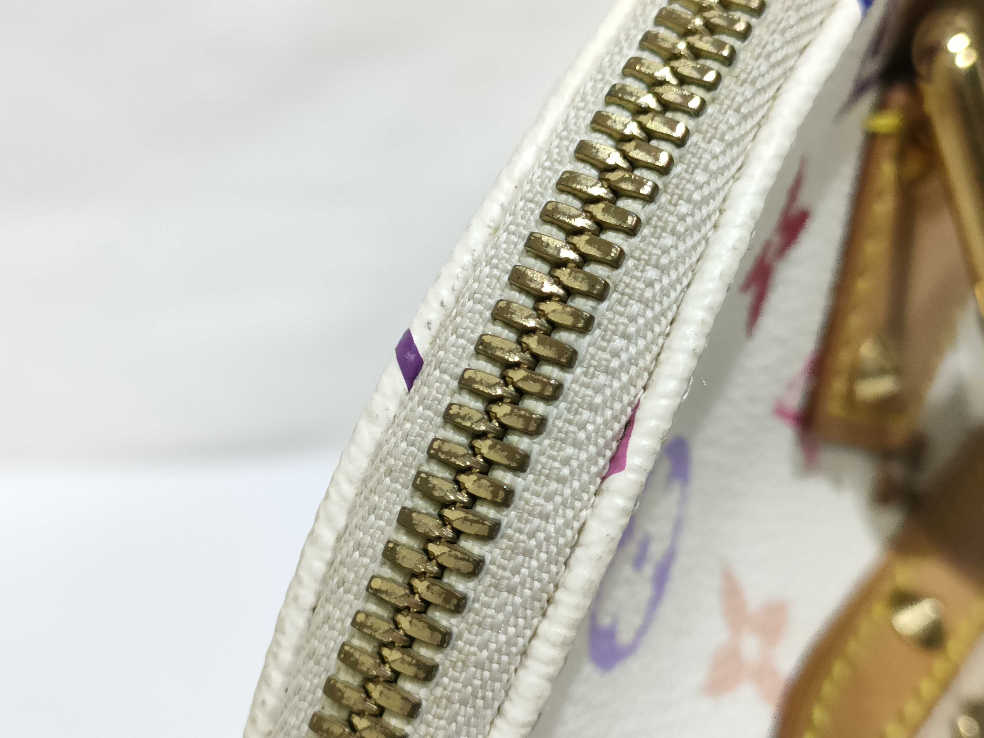 Monogram Multicolor ID- Alma Multicolor M92647 White #FL1004# Handbag — view 8