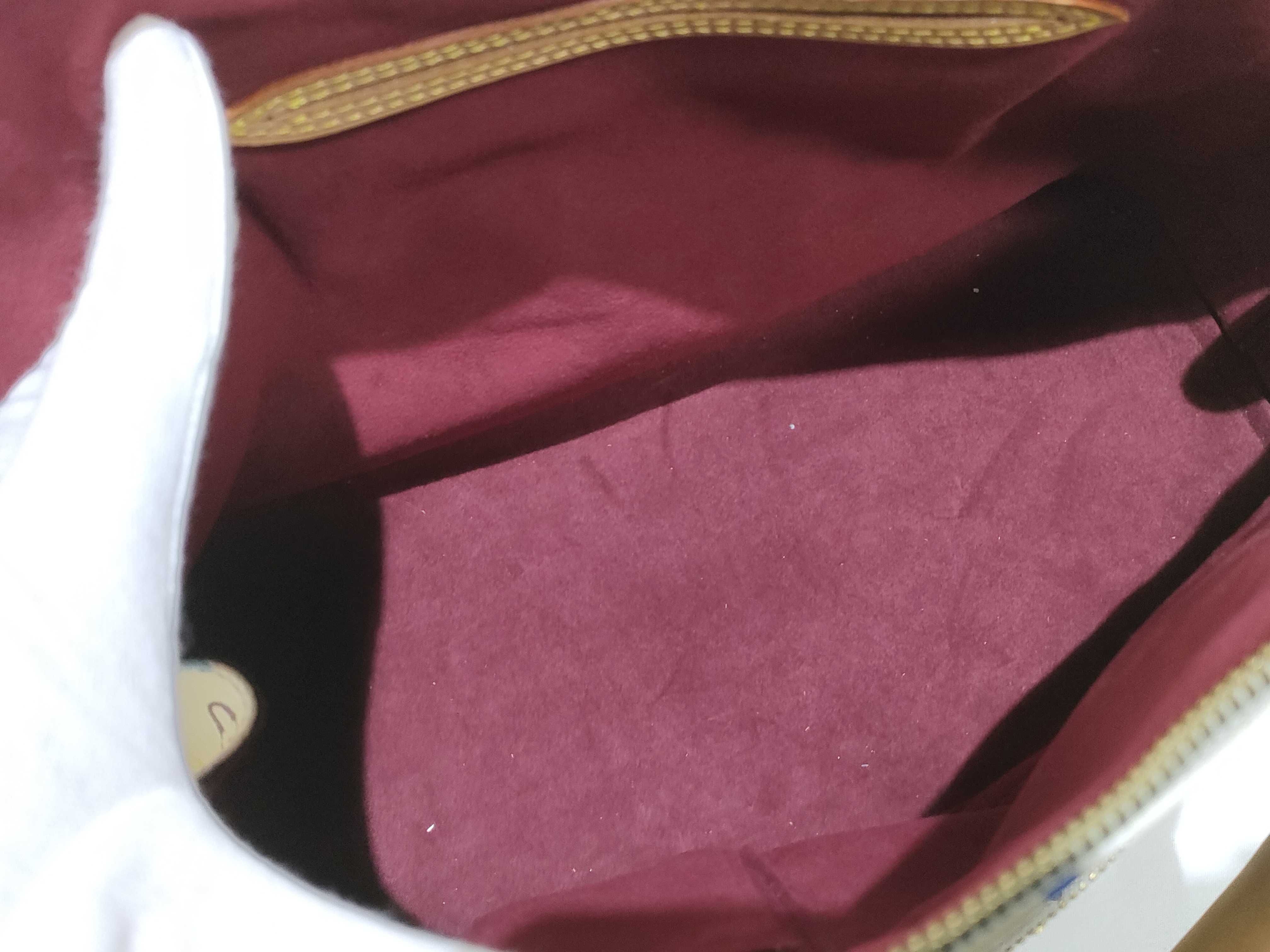 Monogram Multicolor ID- Alma Multicolor M92647 White #FL1004# Handbag — view 9