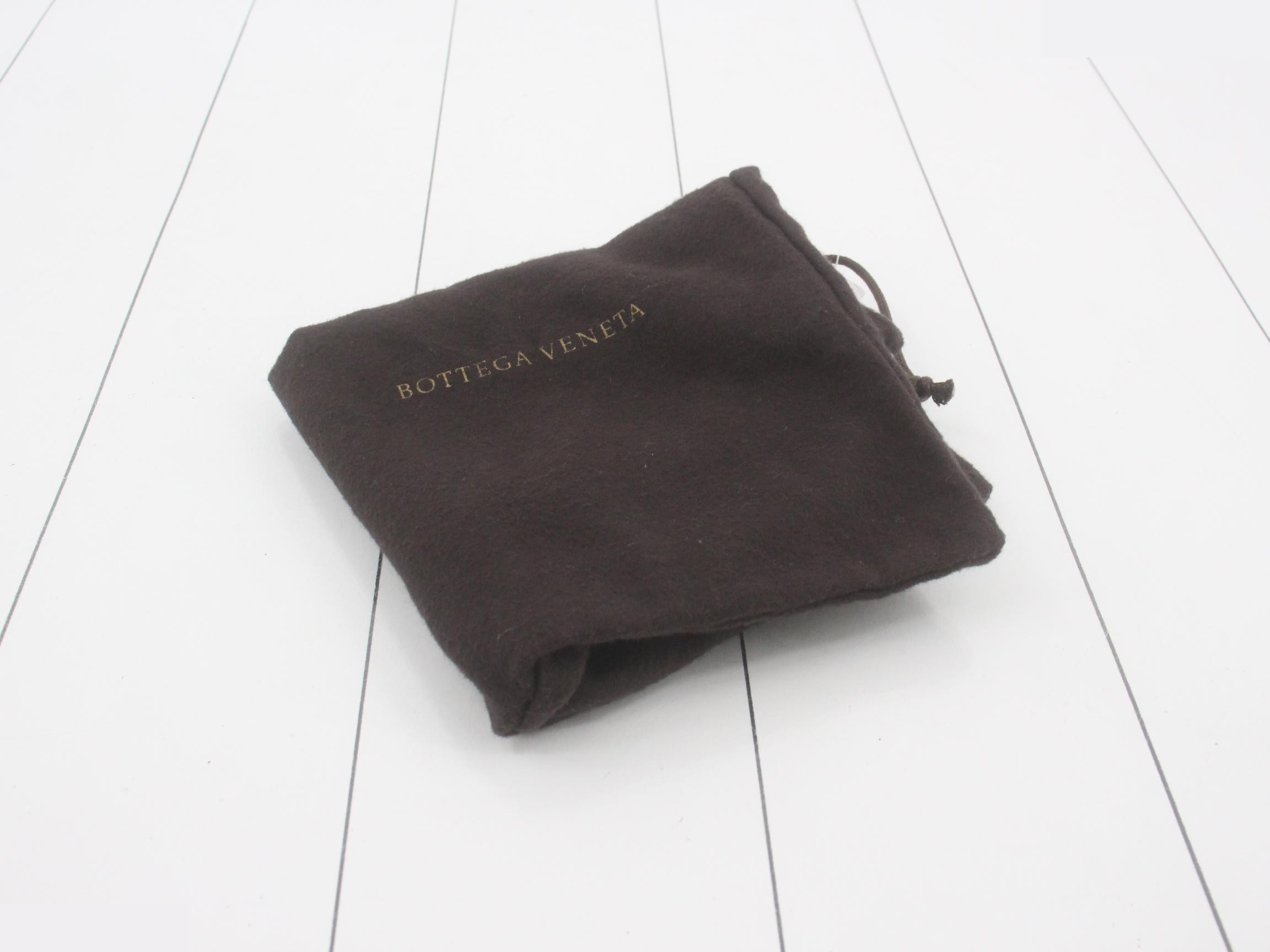Intrecciato Canvas All-Over Pattern Accessory Pouch — view 5