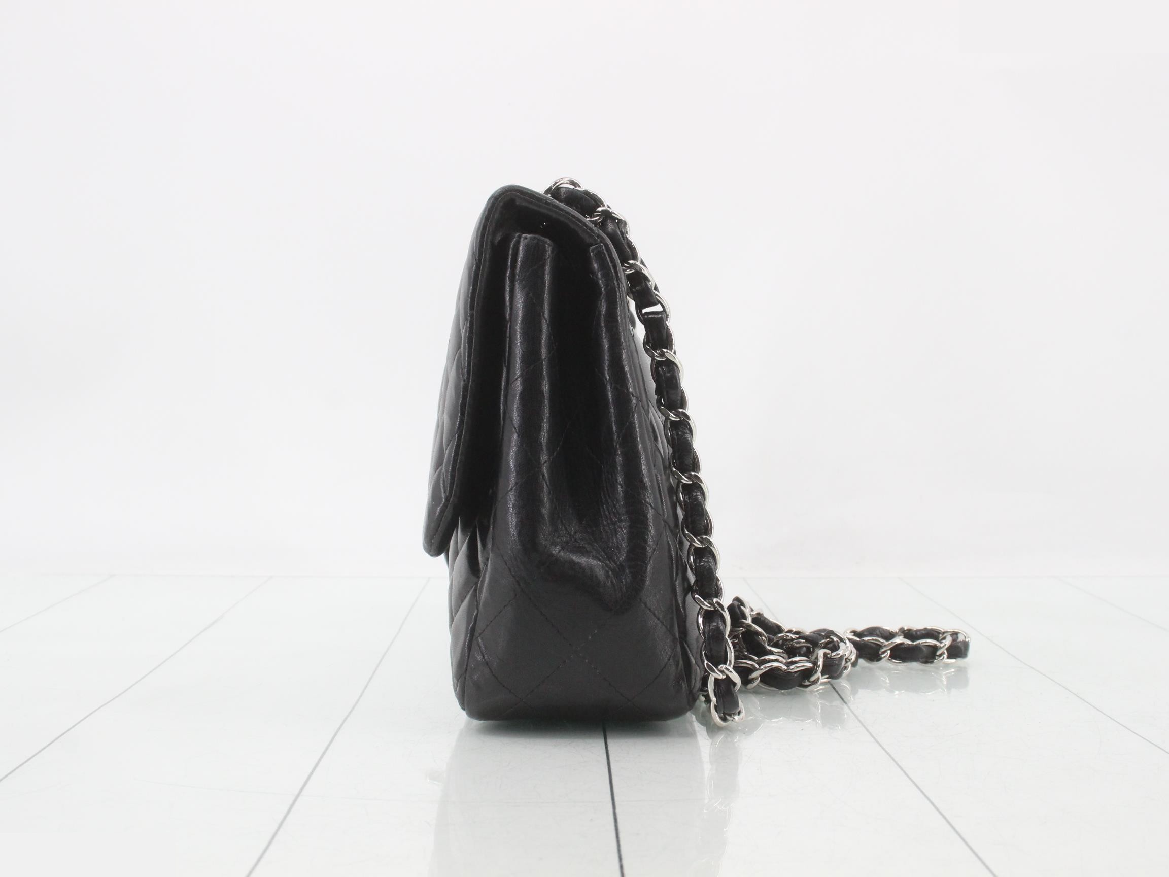 Matelassé Chain Shoulder Bag — view 3