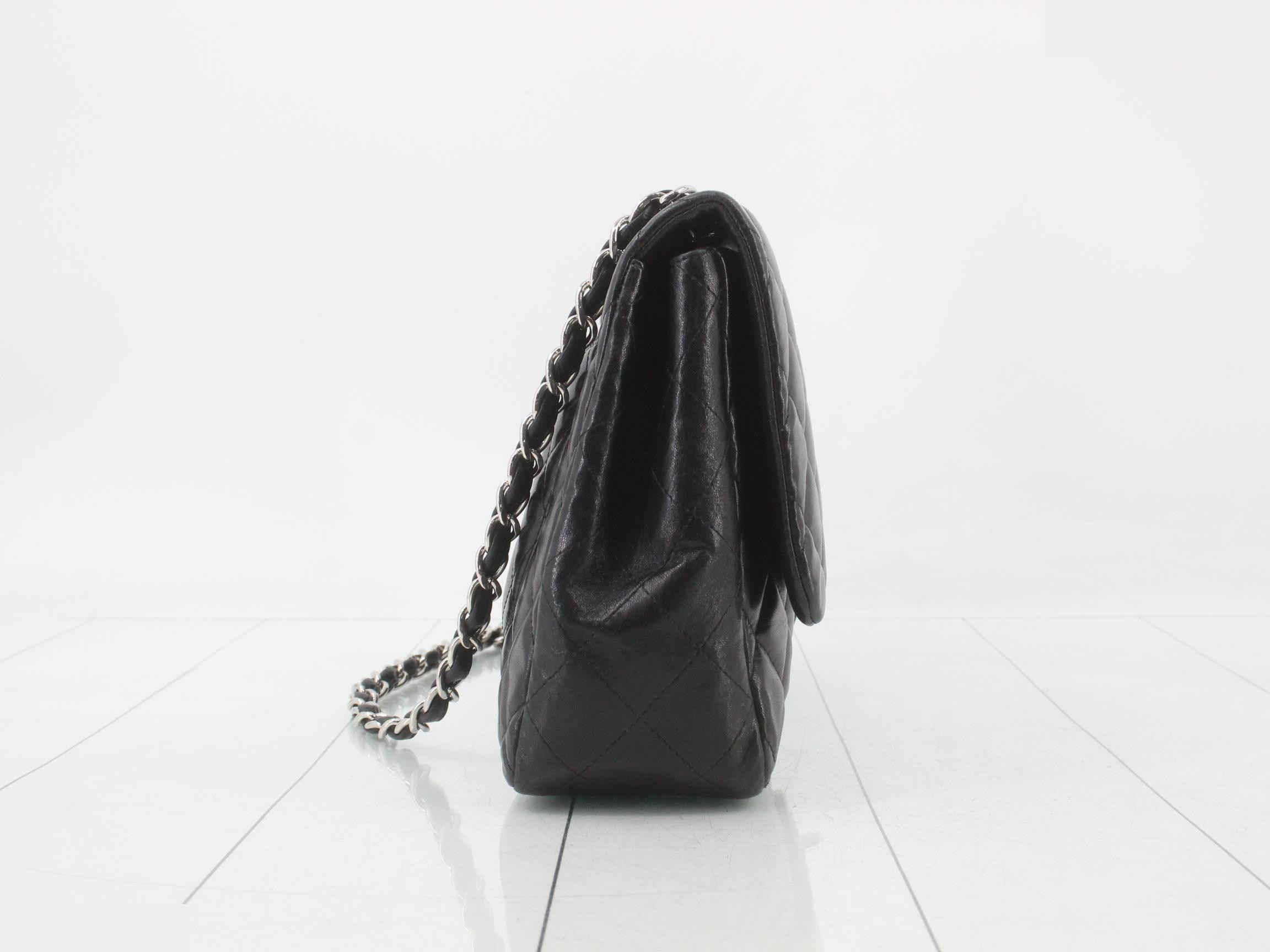 Matelassé Chain Shoulder Bag — view 4