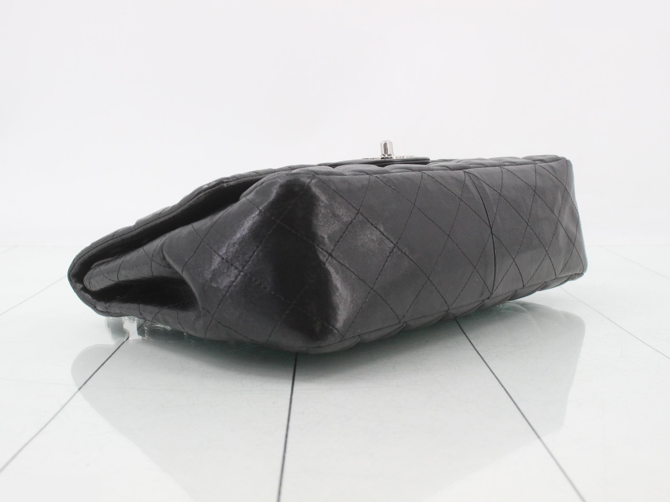 Matelassé Chain Shoulder Bag — view 5