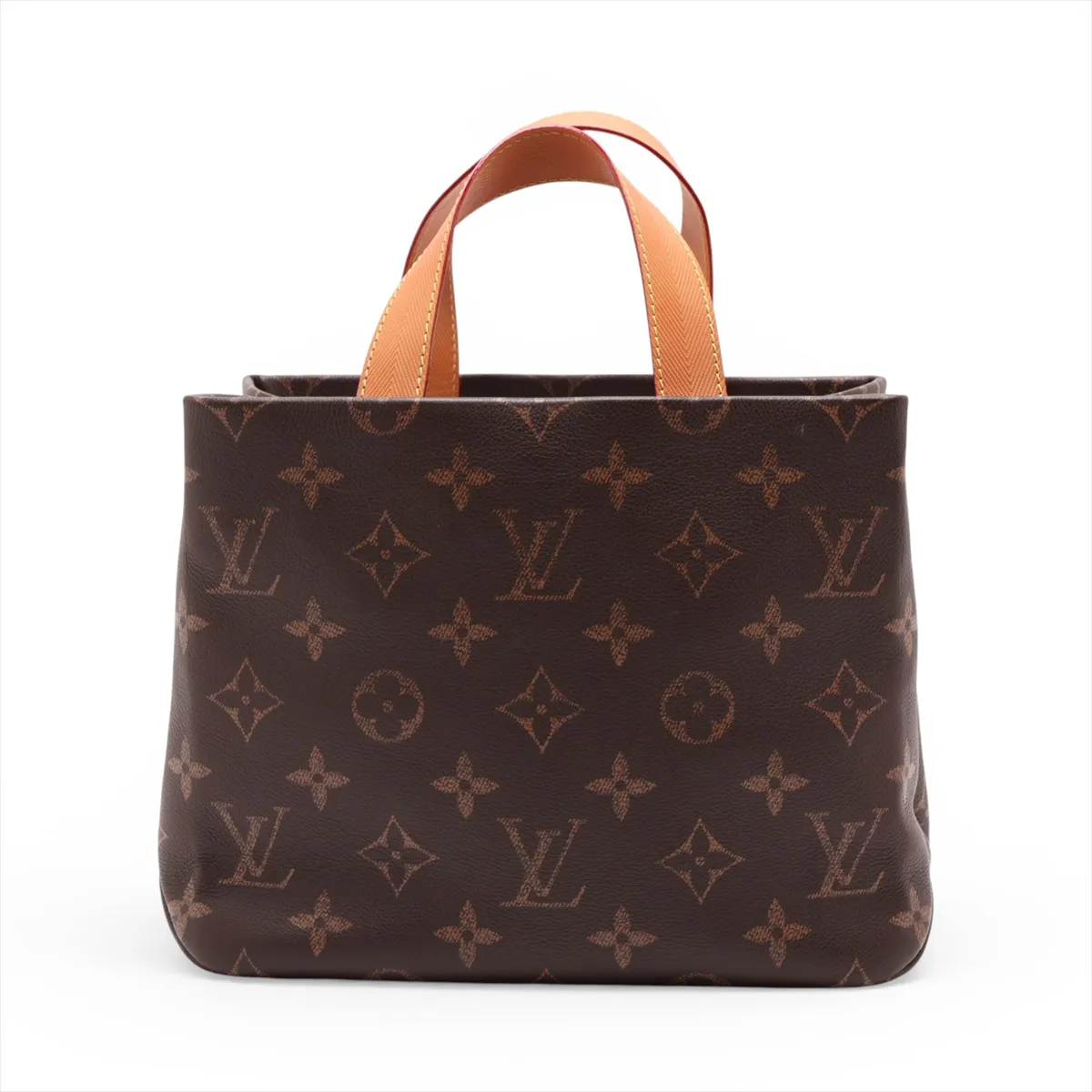 LV Packaging Shopper Tote MINI M27019 Brown (RFID detected) — view 2