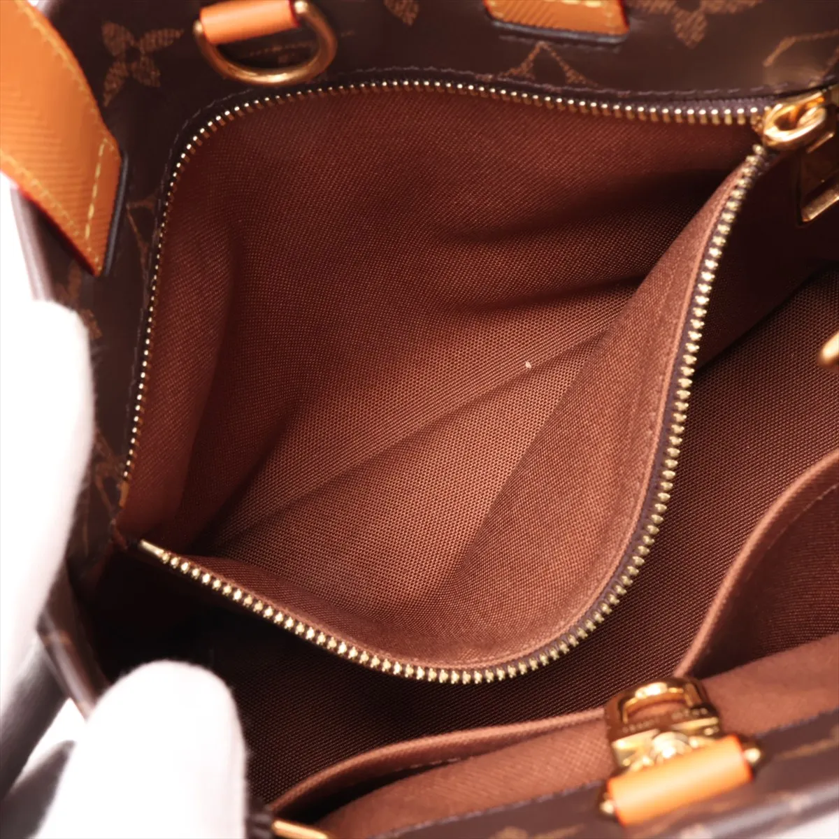 LV Packaging Shopper Tote MINI M27019 Brown (RFID detected) — view 11