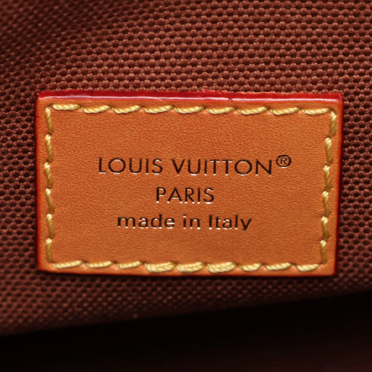 LV Packaging Shopper Tote MINI M27019 Brown (RFID detected) — view 12