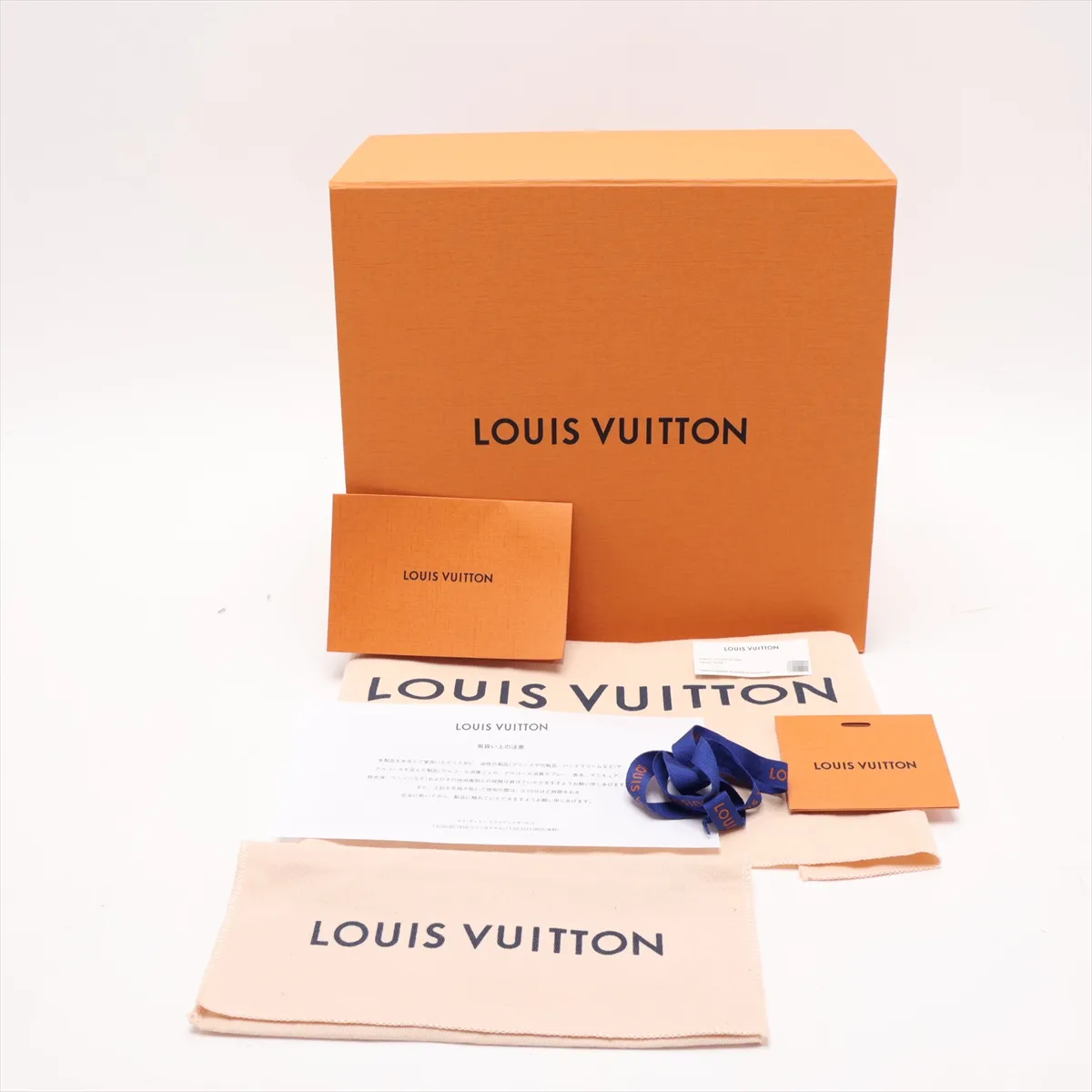 LV Packaging Shopper Tote MINI M27019 Brown (RFID detected) — view 13