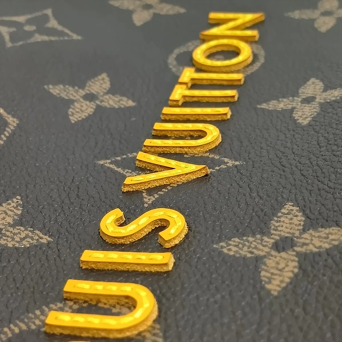 LV Packaging Shopper Tote MINI M27019 Brown (RFID detected) — view 14