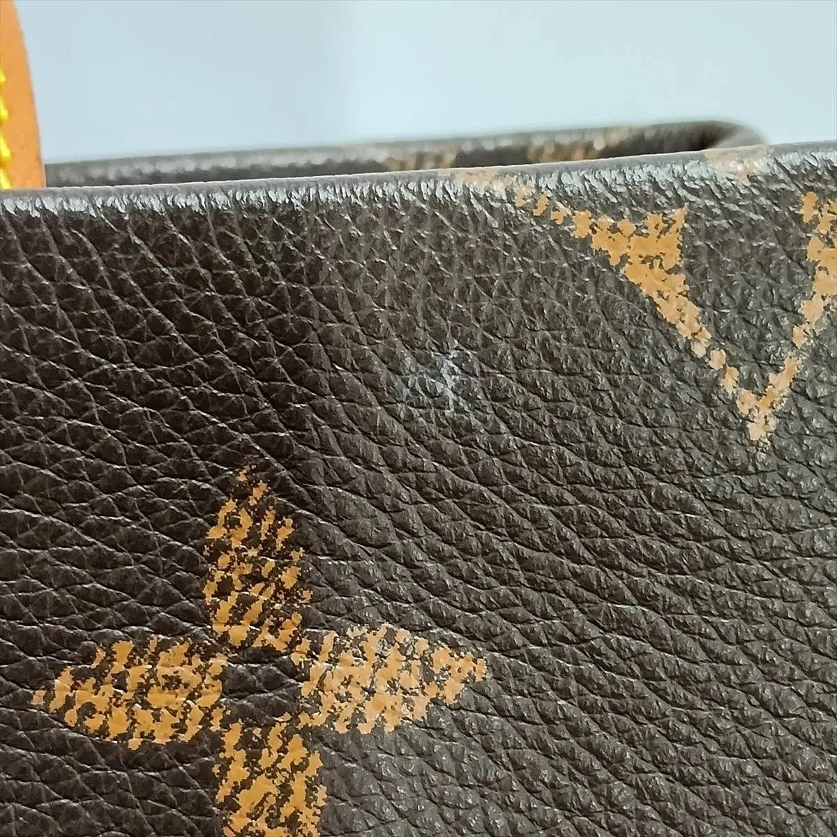 LV Packaging Shopper Tote MINI M27019 Brown (RFID detected) — view 15