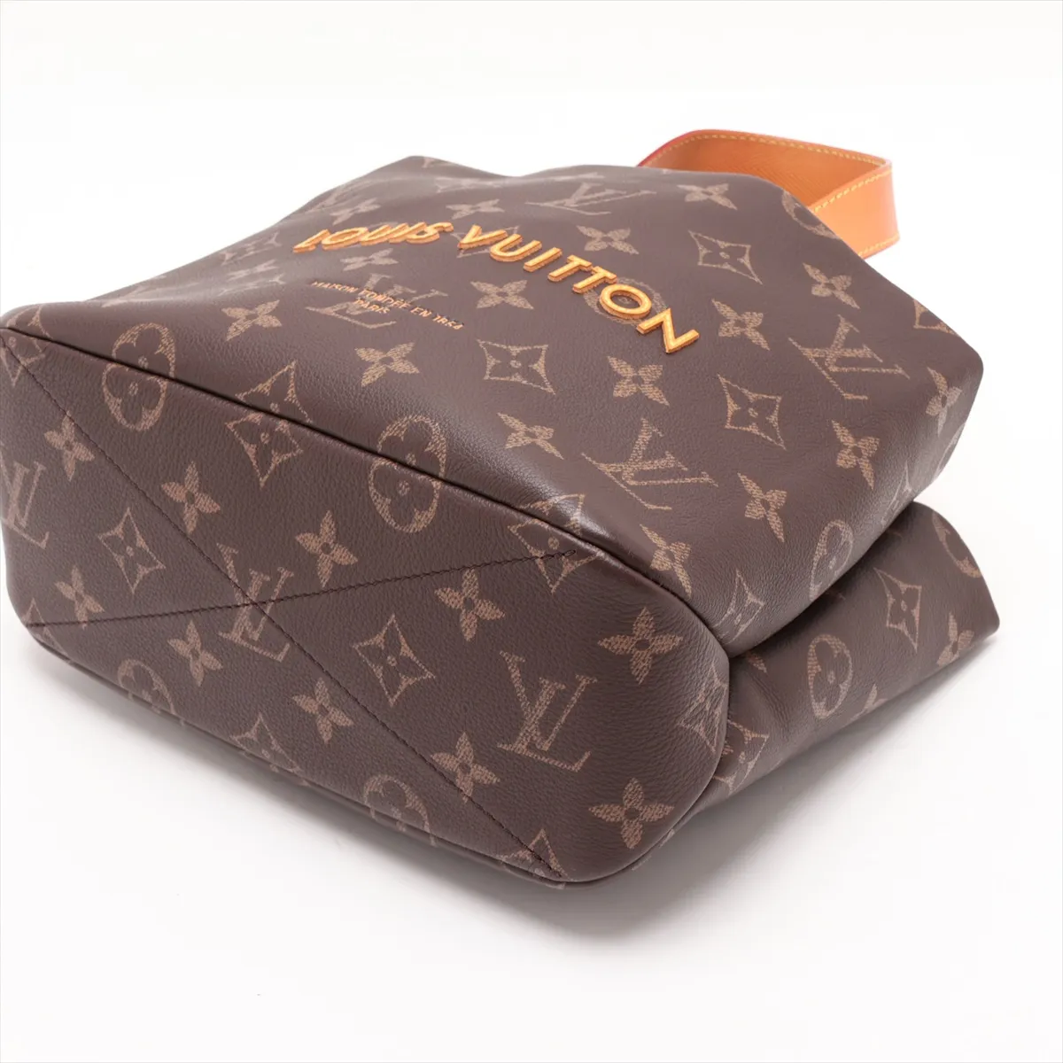LV Packaging Shopper Tote MINI M27019 Brown (RFID detected) — view 3