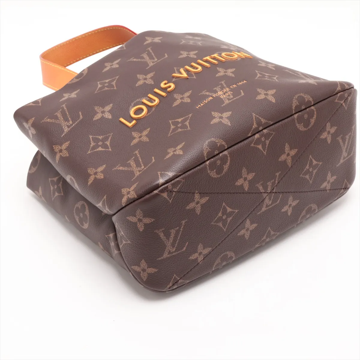 LV Packaging Shopper Tote MINI M27019 Brown (RFID detected) — view 4