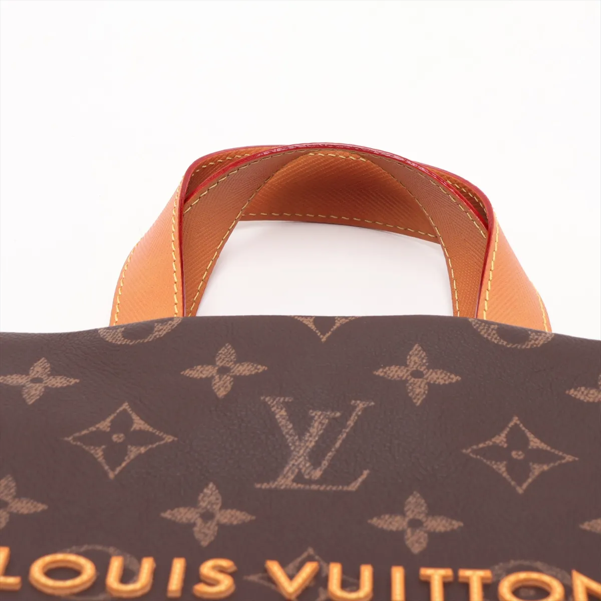LV Packaging Shopper Tote MINI M27019 Brown (RFID detected) — view 6